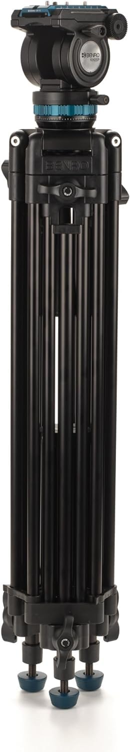 Foto 3 pulgar | Trípode De Vídeo Benro Kh25pc Con Cabezal De 6,8 Kg De Carga Útil - Venta Internacional.