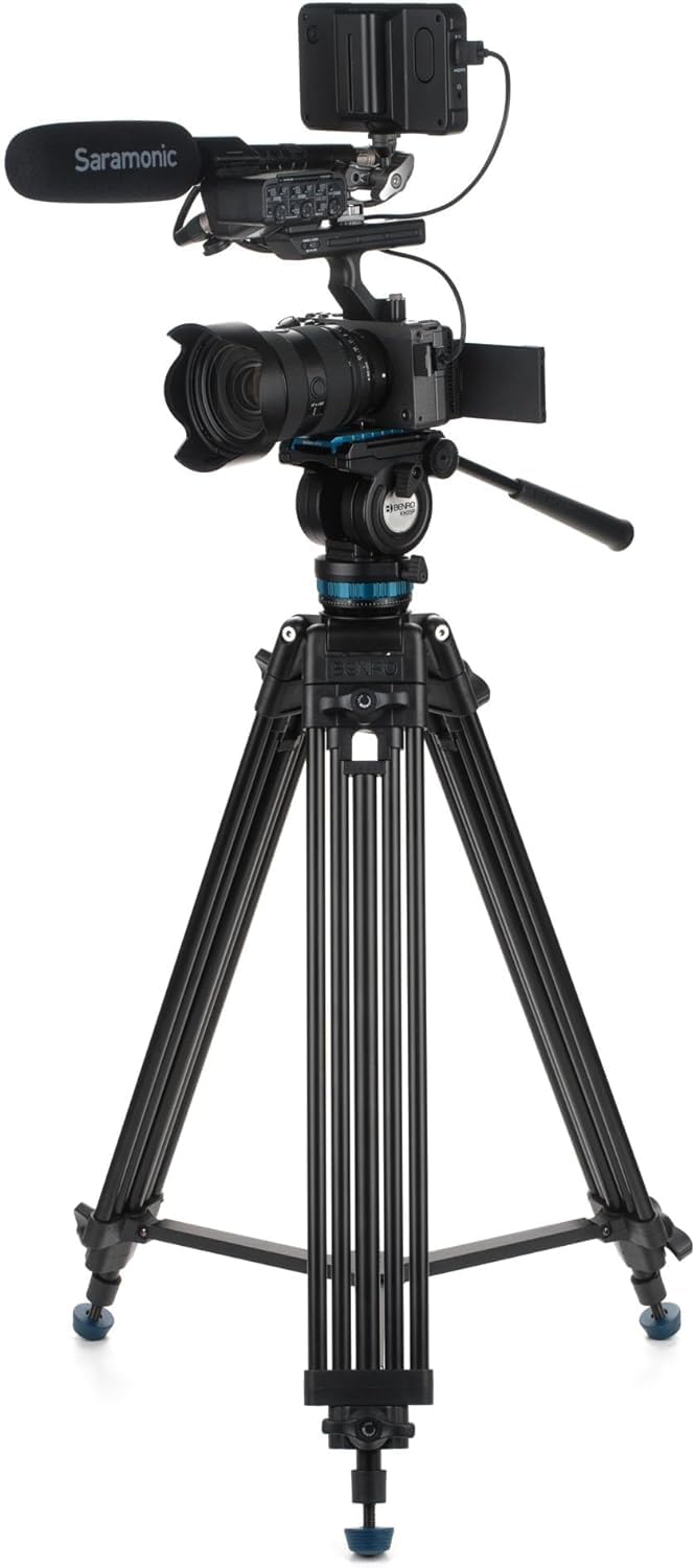 Foto 5 pulgar | Trípode De Vídeo Benro Kh25pc Con Cabezal De 6,8 Kg De Carga Útil - Venta Internacional.