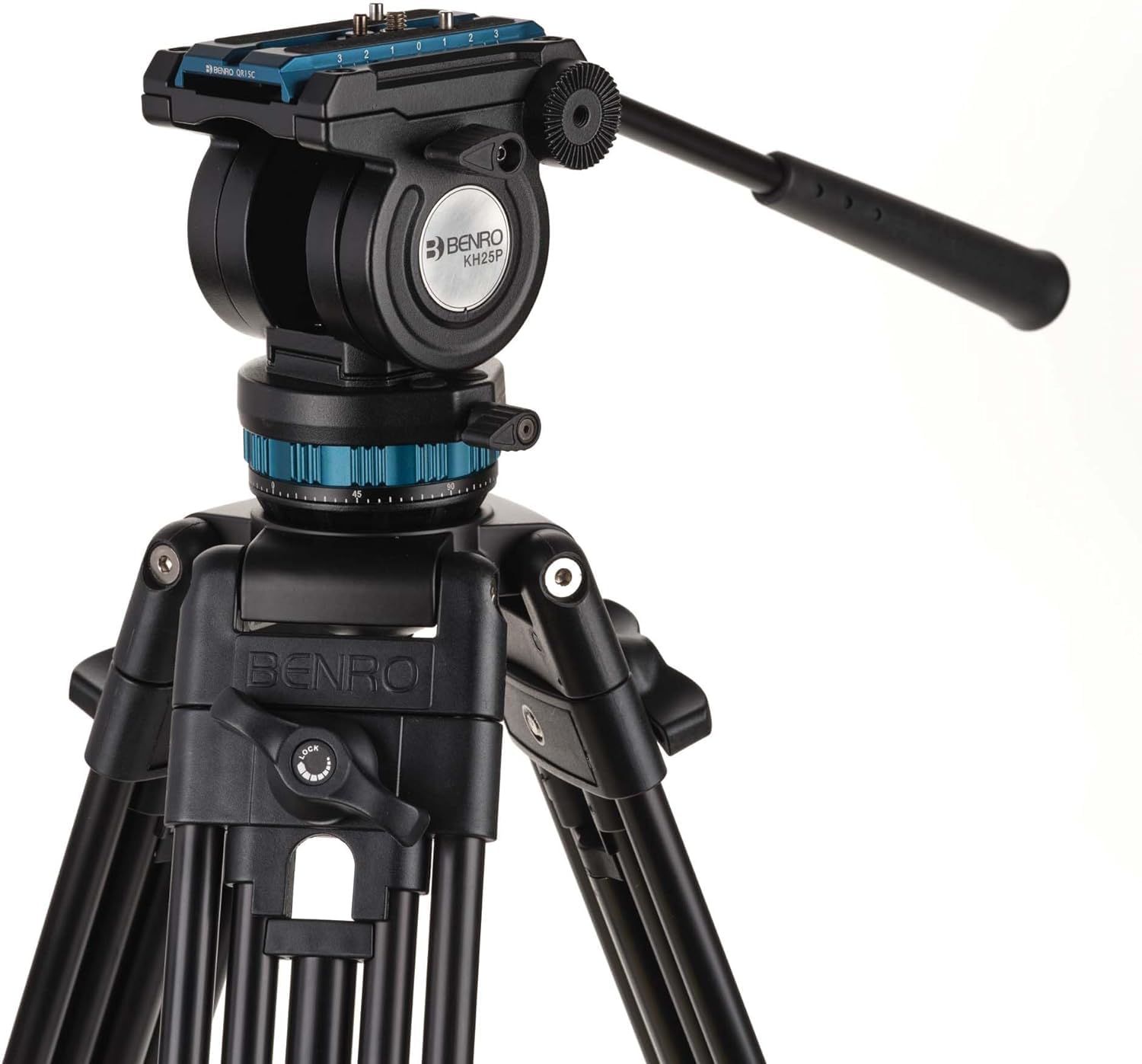 Foto 6 pulgar | Trípode De Vídeo Benro Kh25pc Con Cabezal De 6,8 Kg De Carga Útil - Venta Internacional.