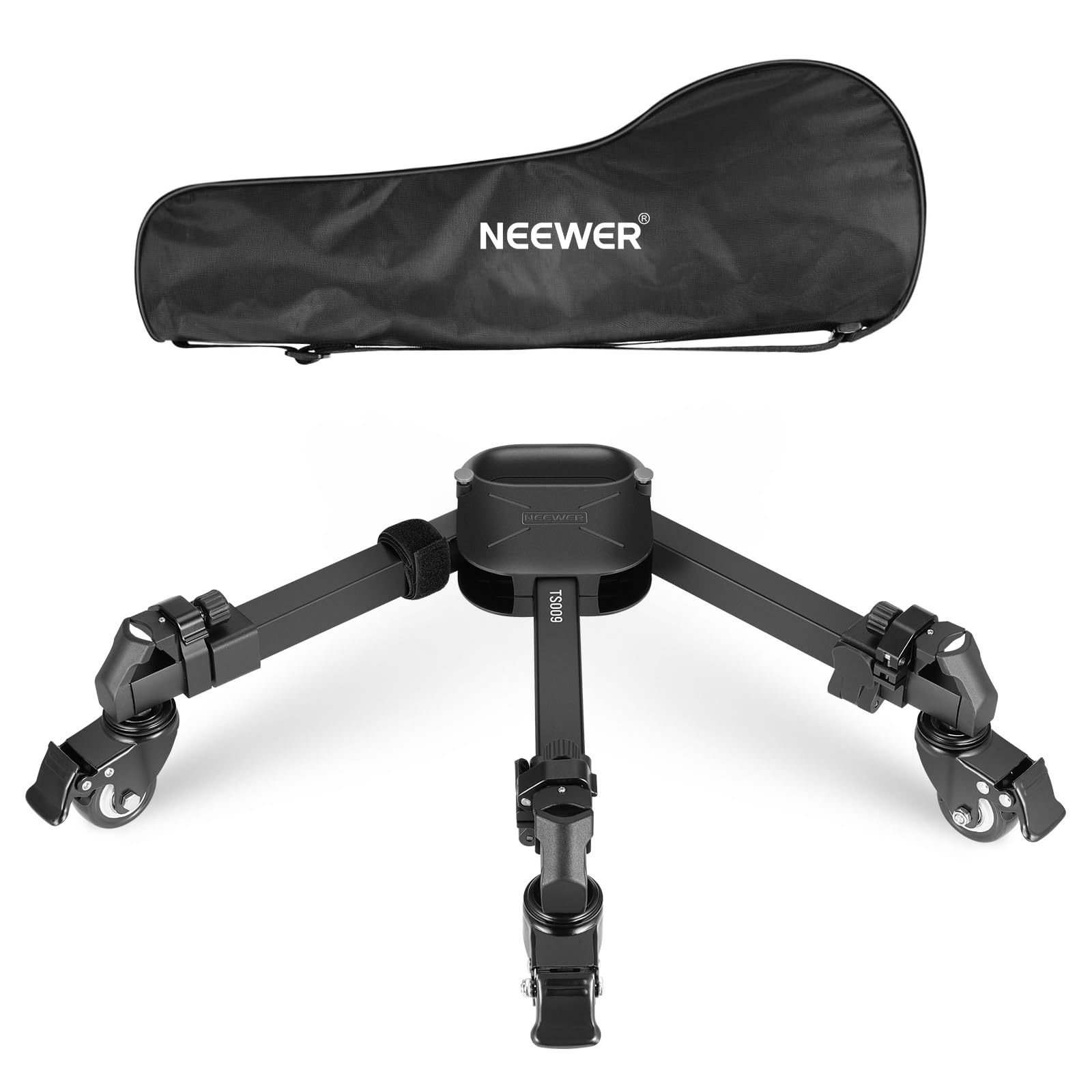 Foto 2 pulgar | Trípode Fotográfico Dolly Neewer Ts009 Con Ruedas De Goma De 15 Kg - Venta Internacional.
