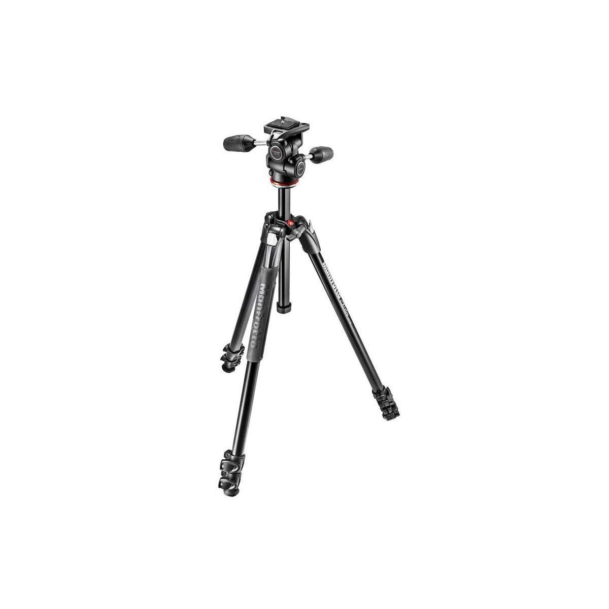 Foto 2 pulgar | Trípode Manfrotto 290 Xtra De Aluminio De 3 Secciones Con Cabezal 804 De 3 Vías - Venta Internacional.