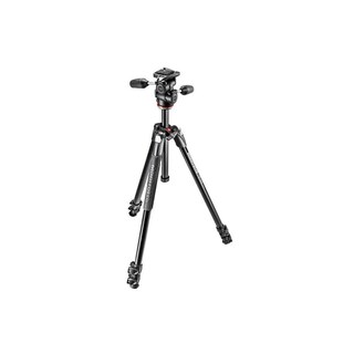 Foto 1 | Trípode Manfrotto 290 Xtra De Aluminio De 3 Secciones Con Cabezal 804 De 3 Vías - Venta Internacional.