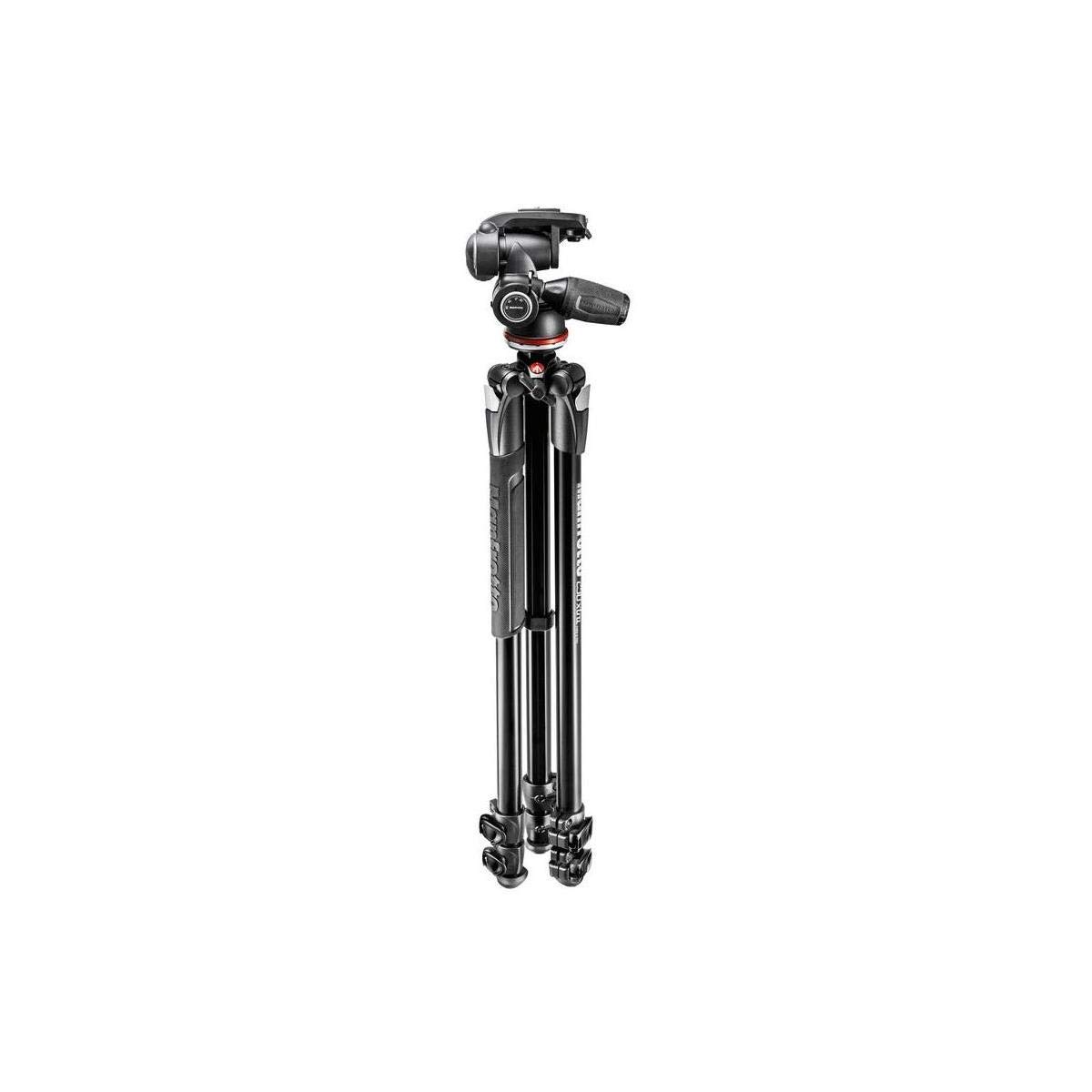 Foto 3 pulgar | Trípode Manfrotto 290 Xtra De Aluminio De 3 Secciones Con Cabezal 804 De 3 Vías - Venta Internacional.