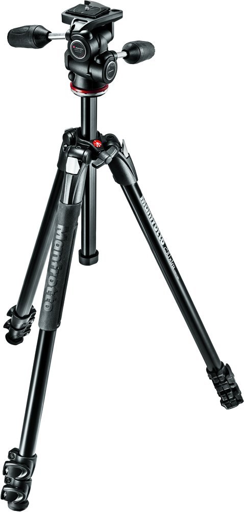 Foto 4 pulgar | Trípode Manfrotto 290 Xtra De Aluminio De 3 Secciones Con Cabezal 804 De 3 Vías - Venta Internacional.