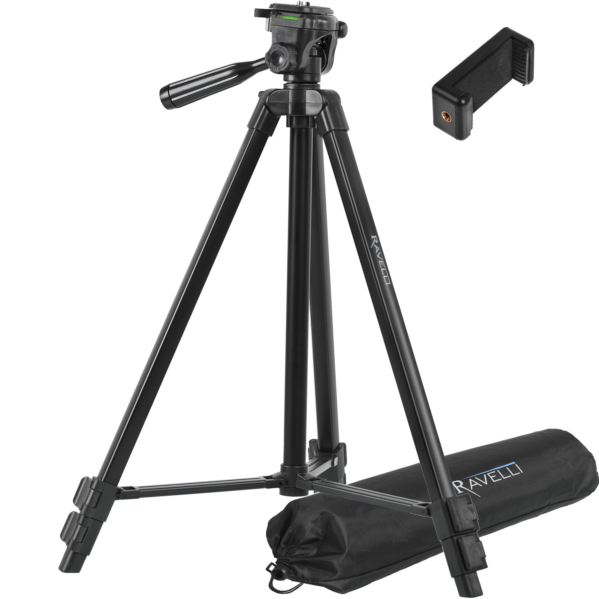 Foto 1 | Trípode Ravelli Aplt3 53 De Aluminio Ligero Con Bolsa - Venta Internacional.