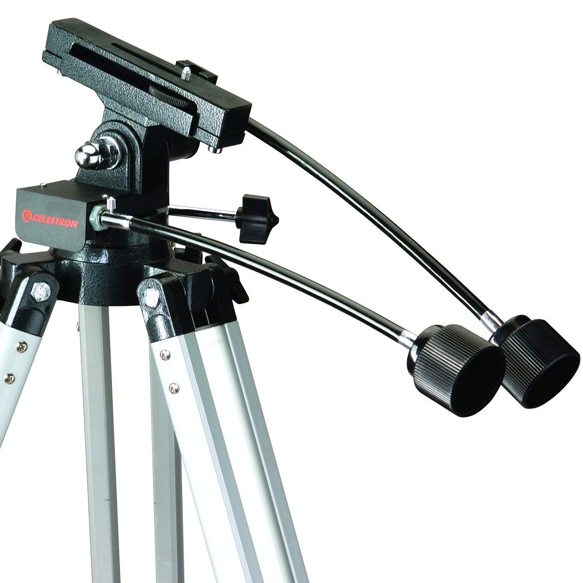 Foto 4 pulgar | Trípode Celestron De Aluminio Extensible De Azimut Alternativo, Resistente - Venta Internacional.