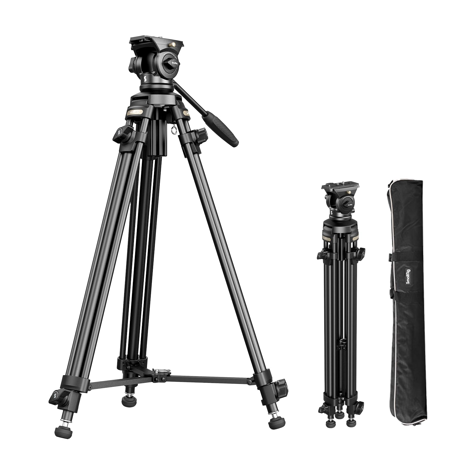 Foto 2 pulgar | Trípode De Vídeo Smallrig Ad-50 Lite Con Cabezal Fluido De 360°, Carga De 5 Kg - Venta Internacional.