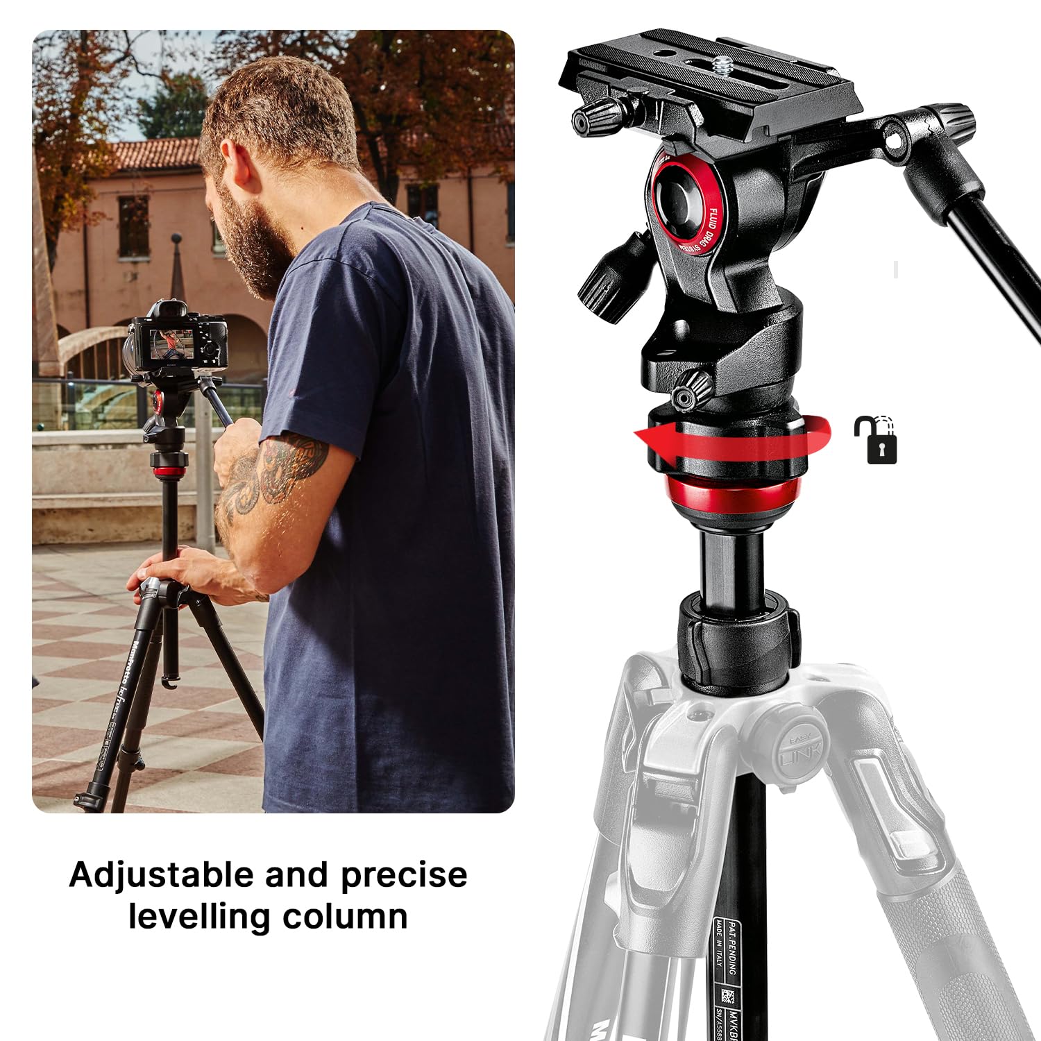 Foto 4 pulgar | Trípode Manfrotto Befree Travel Professional Video Negro - Venta Internacional.