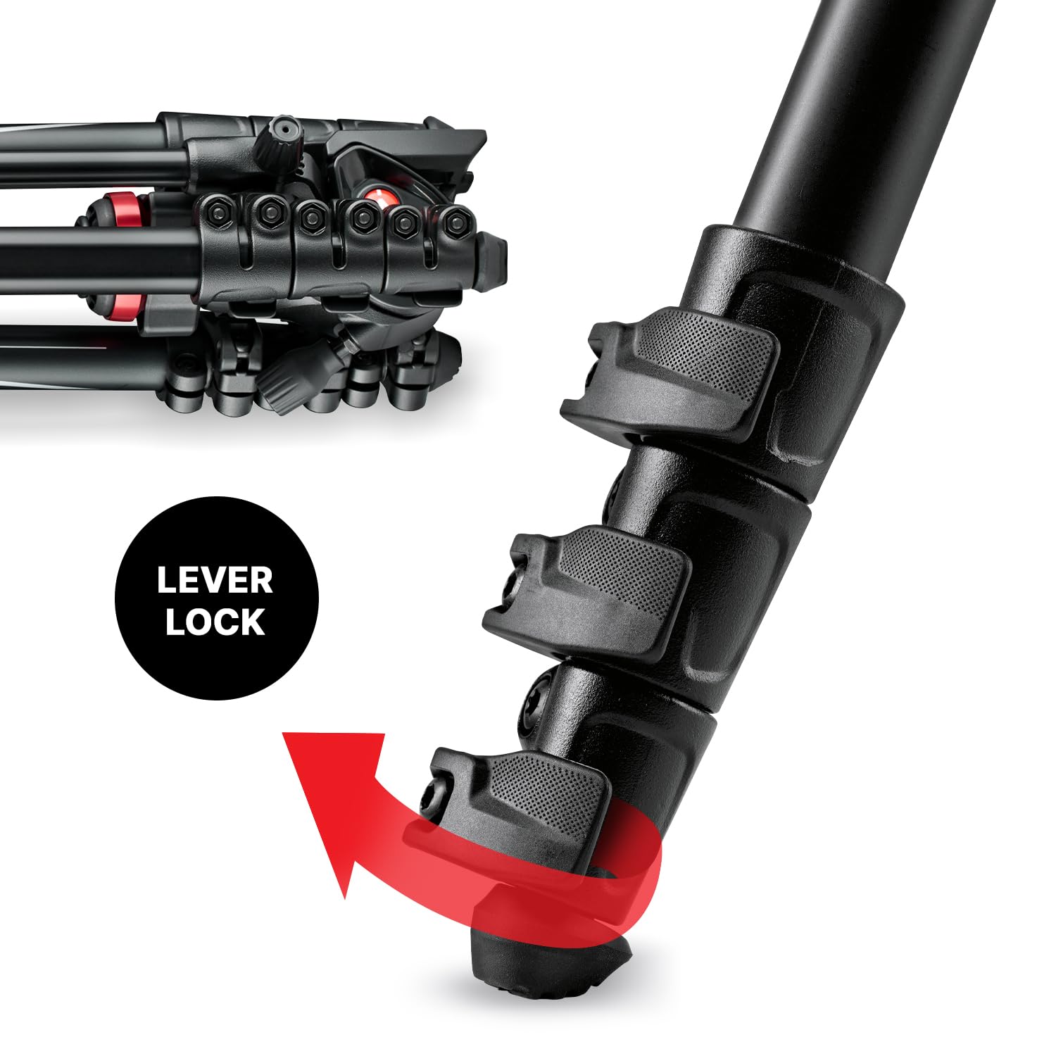 Foto 6 pulgar | Trípode Manfrotto Befree Travel Professional Video Negro - Venta Internacional.
