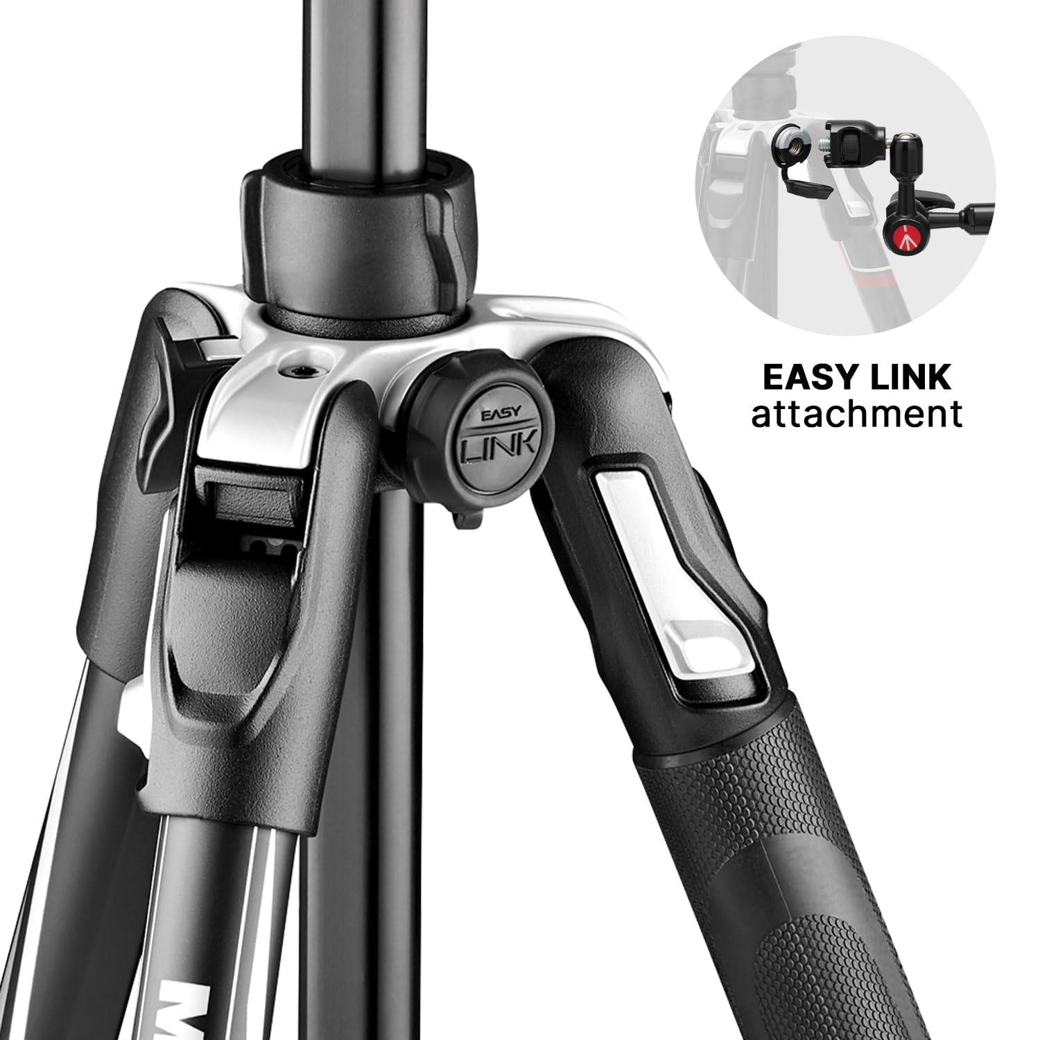 Foto 7 pulgar | Trípode Manfrotto Befree Travel Professional Video Negro - Venta Internacional.