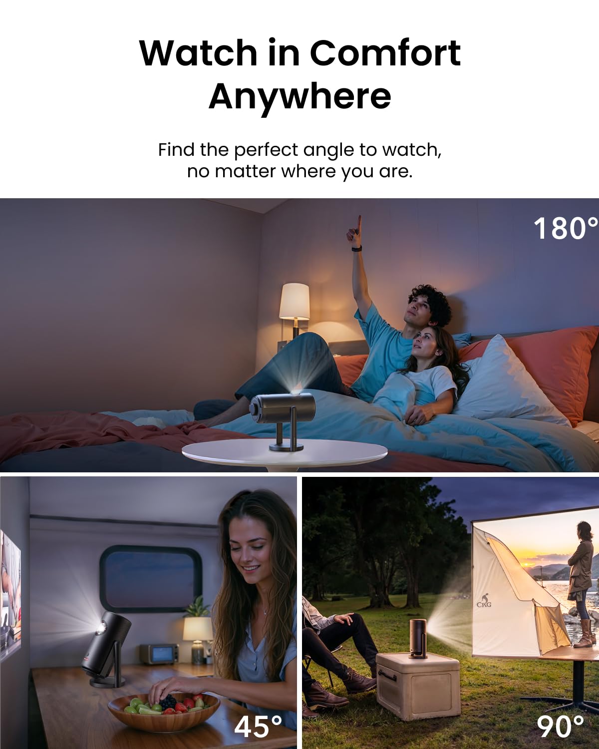Foto 4 | Soporte De Cardán Nebula Capsule Con Ángulo De Visión De 0 A 360° - Venta Internacional.
