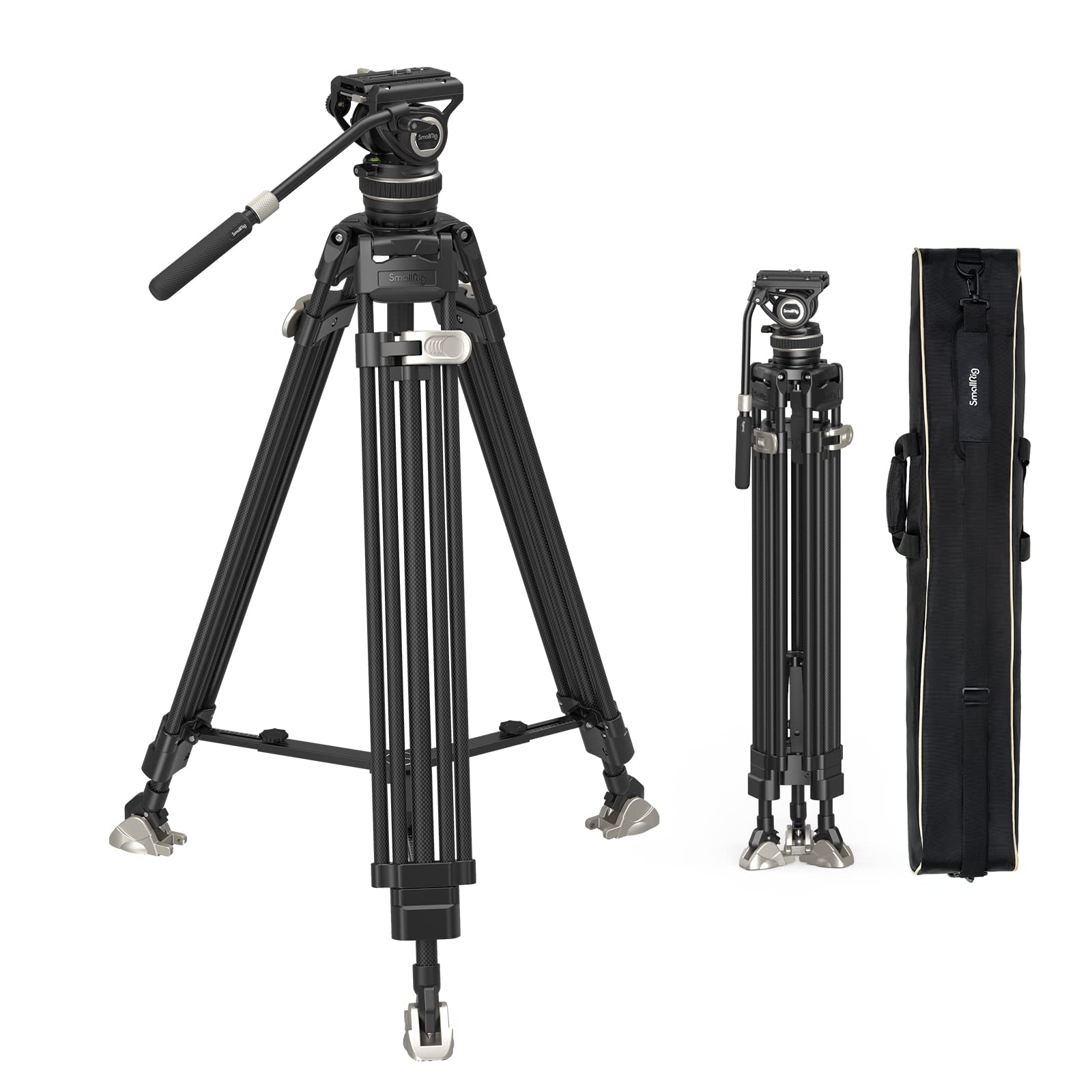 Foto 1 | Trípode Smallrig Ad-100 Freeblazer De Fibra De Carbono De Alta Resistencia - Venta Internacional.