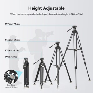 Foto 5 | Trípode Smallrig Ad-100 Freeblazer De Fibra De Carbono De Alta Resistencia - Venta Internacional.