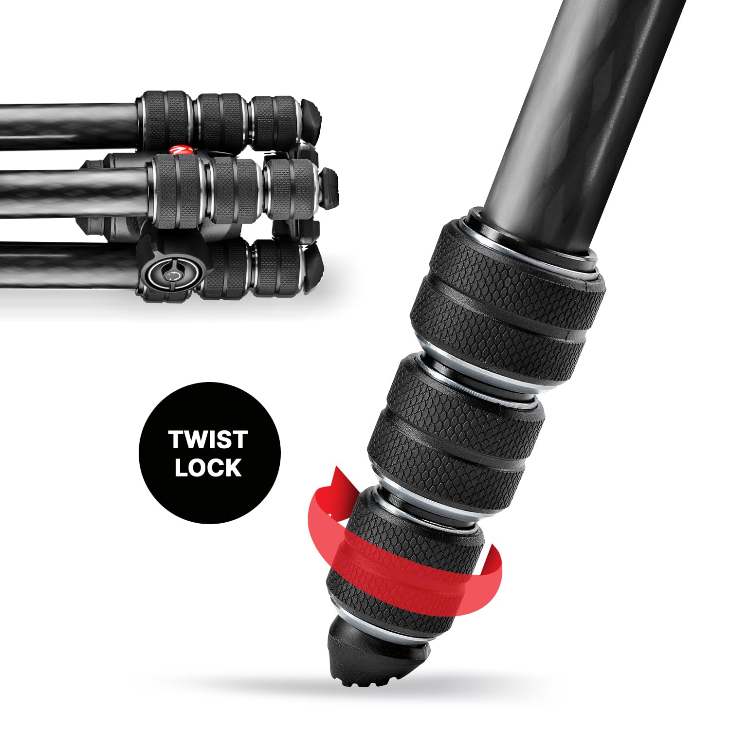 Foto 7 pulgar | Trípode Manfrotto Befree Advanced de Fibra de Carbono con Cabeza Esférica - Venta Internacional