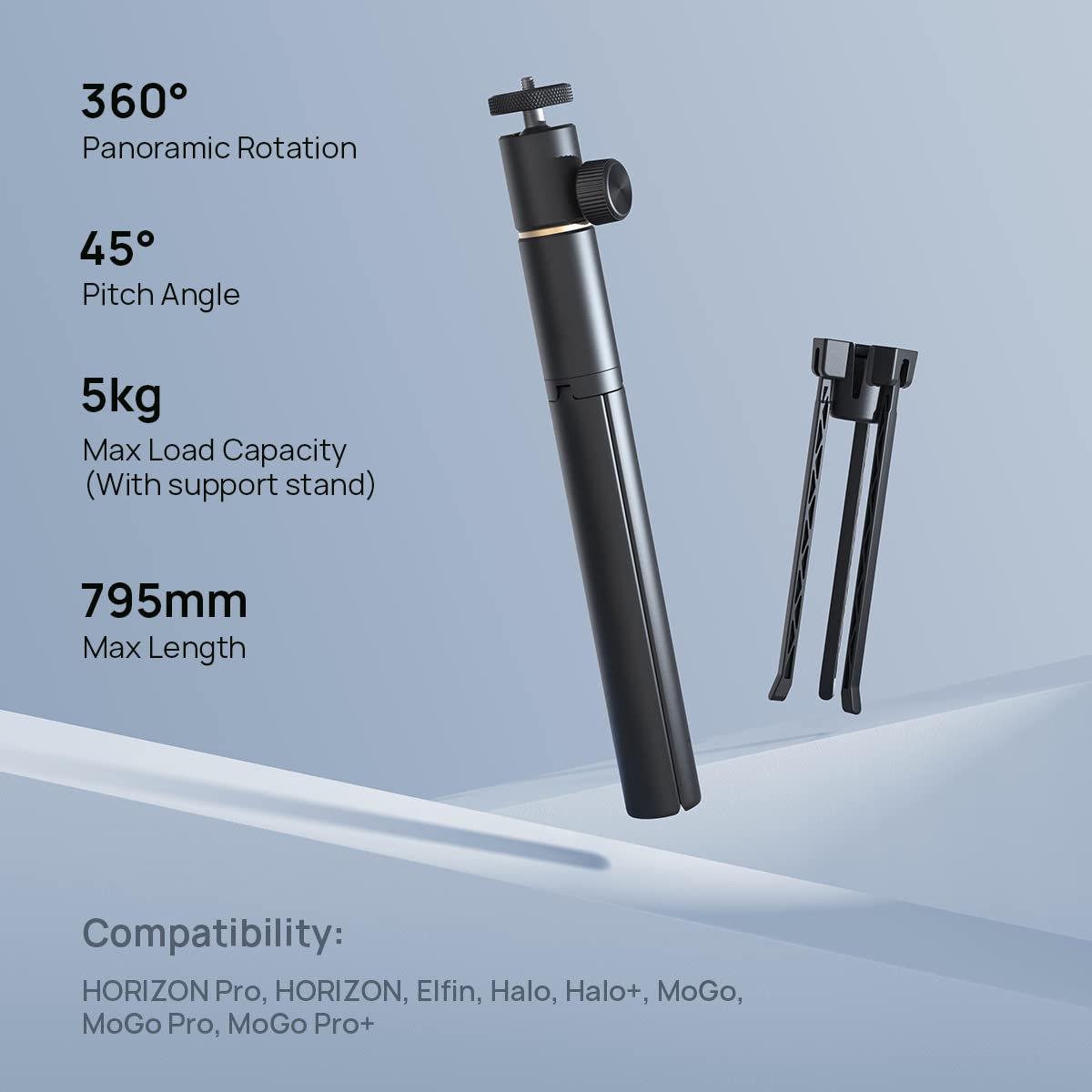 Foto 3 | Proyector Xgimi Con Soporte Para Trípode, Nuevo Giro De 360°, Capacidad De 5 Kg - Venta Internacional.