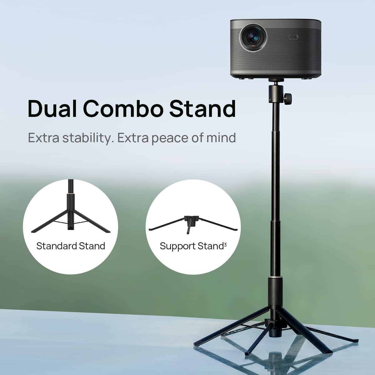 Foto 6 pulgar | Proyector Xgimi Con Soporte Para Trípode, Nuevo Giro De 360°, Capacidad De 5 Kg - Venta Internacional.