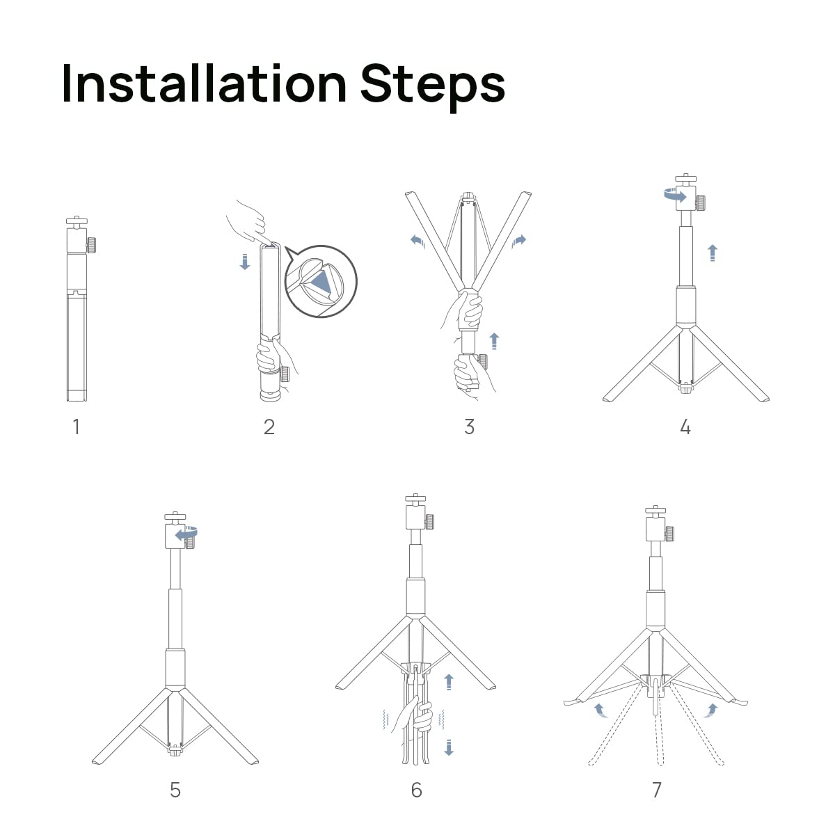 Foto 8 pulgar | Proyector Xgimi Con Soporte Para Trípode, Nuevo Giro De 360°, Capacidad De 5 Kg - Venta Internacional.