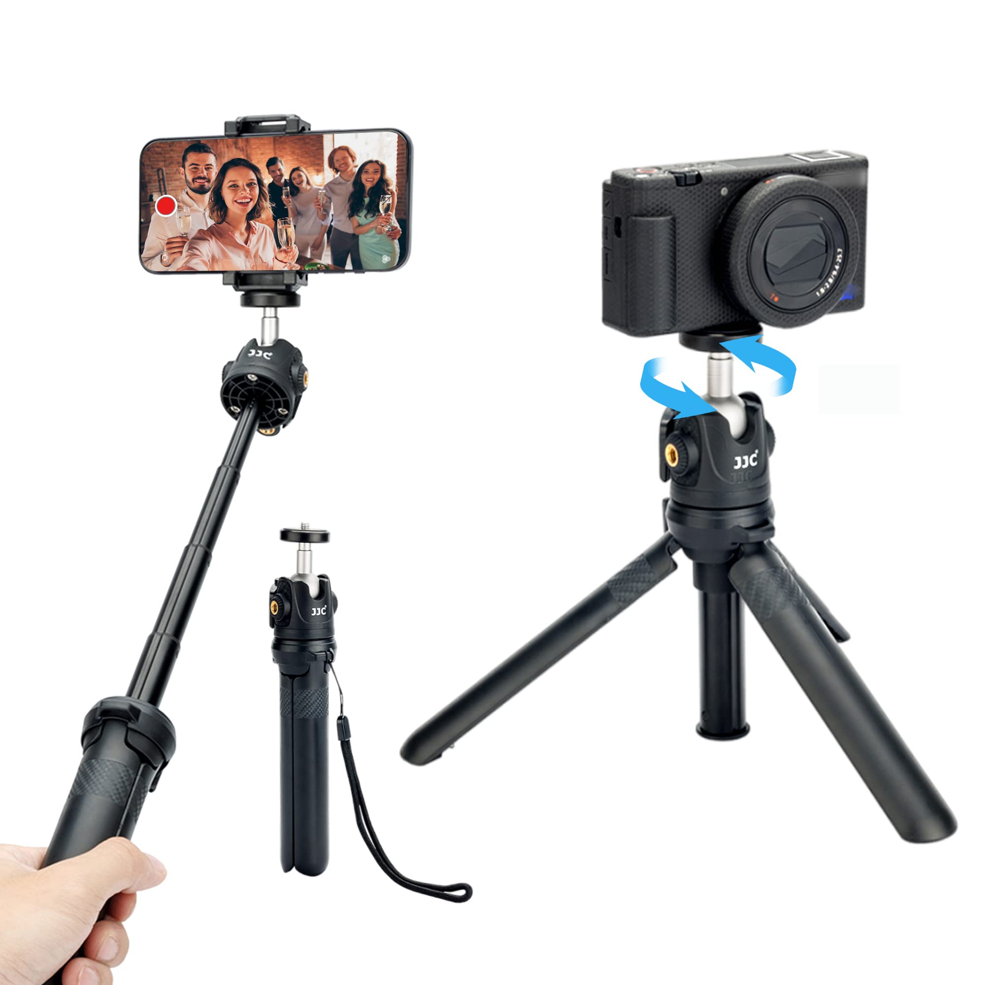 Foto 2 pulgar | Trípode Y Palo Para Selfies Jjc Extensibles Para Sony Zv-1 Ii Zv1 - Venta Internacional.