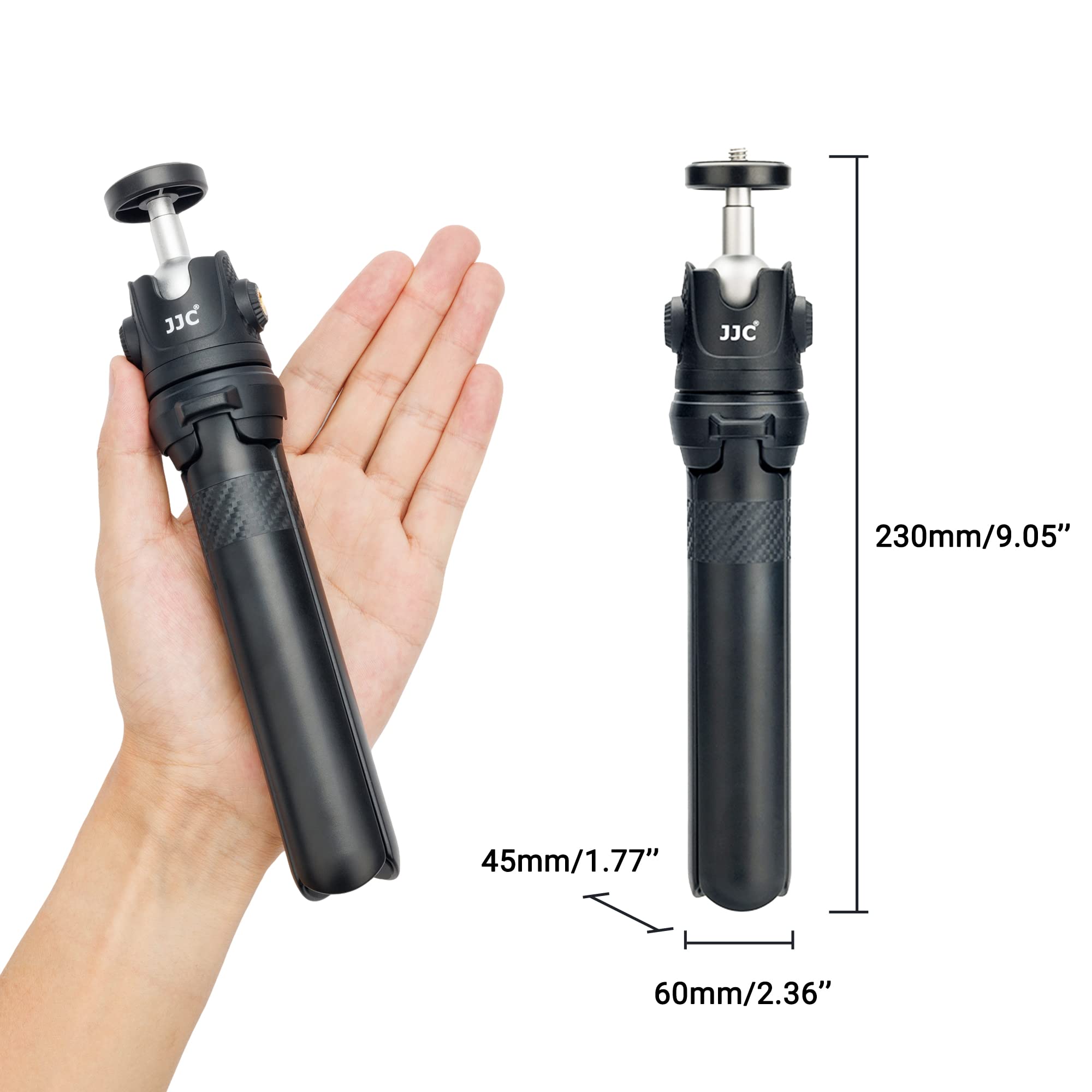 Foto 3 pulgar | Trípode Y Palo Para Selfies Jjc Extensibles Para Sony Zv-1 Ii Zv1 - Venta Internacional.