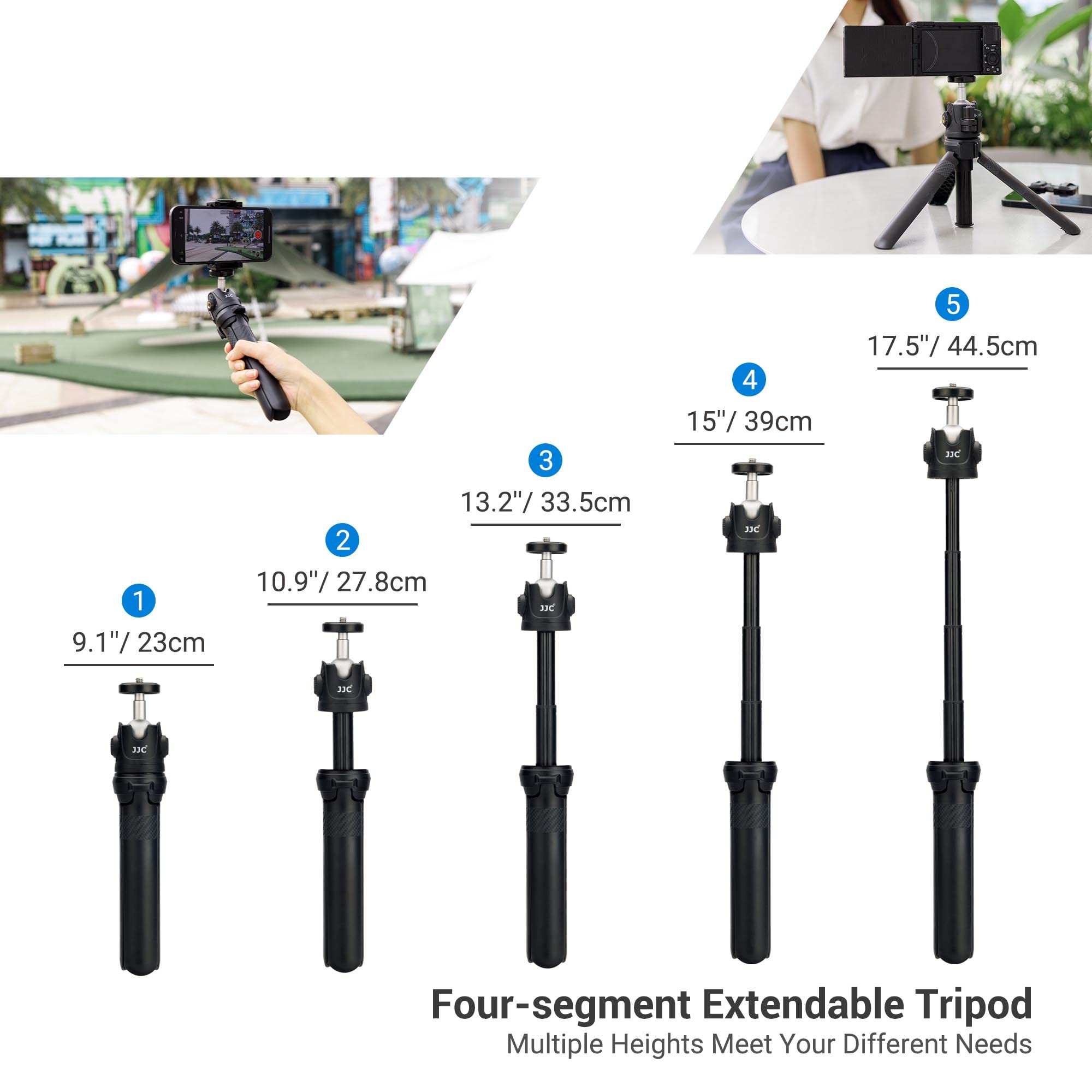 Foto 3 | Trípode Y Palo Para Selfies Jjc Extensibles Para Sony Zv-1 Ii Zv1 - Venta Internacional.