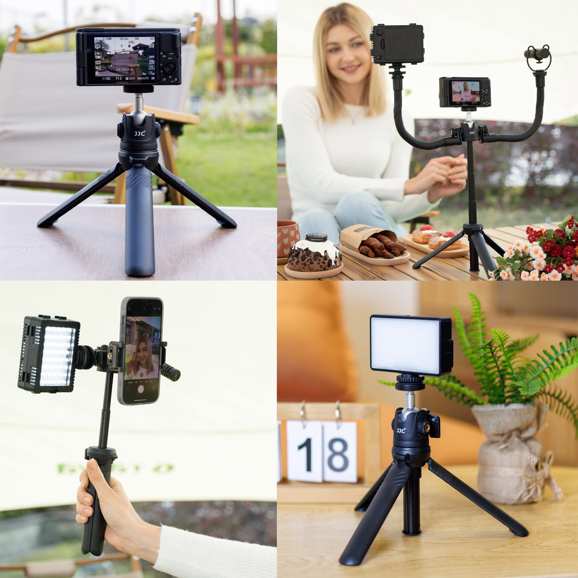 Foto 6 | Trípode Y Palo Para Selfies Jjc Extensibles Para Sony Zv-1 Ii Zv1 - Venta Internacional.