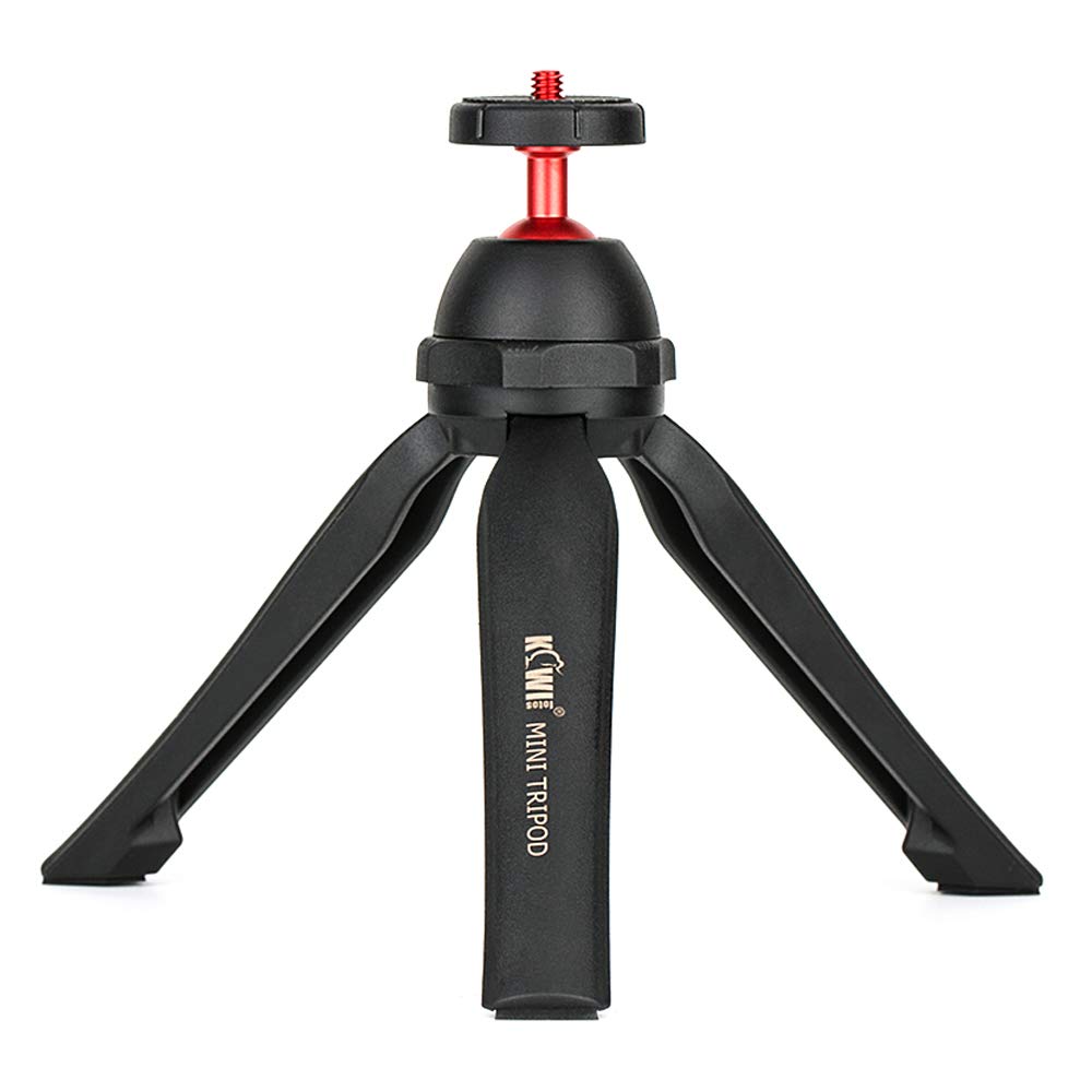 Foto 2 pulgar | Trípode De Mesa Kiwifotos Mini Con Cabezal Esférico De 360° Para Cámara Y Teléfono - Venta Internacional.