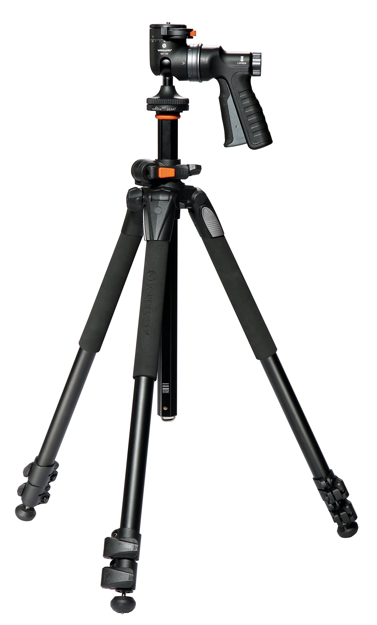 Trípode Vanguard Alta Pro 263agh De Aluminio Con Cabezal De Agarre Gh-100 - Venta Internacional.