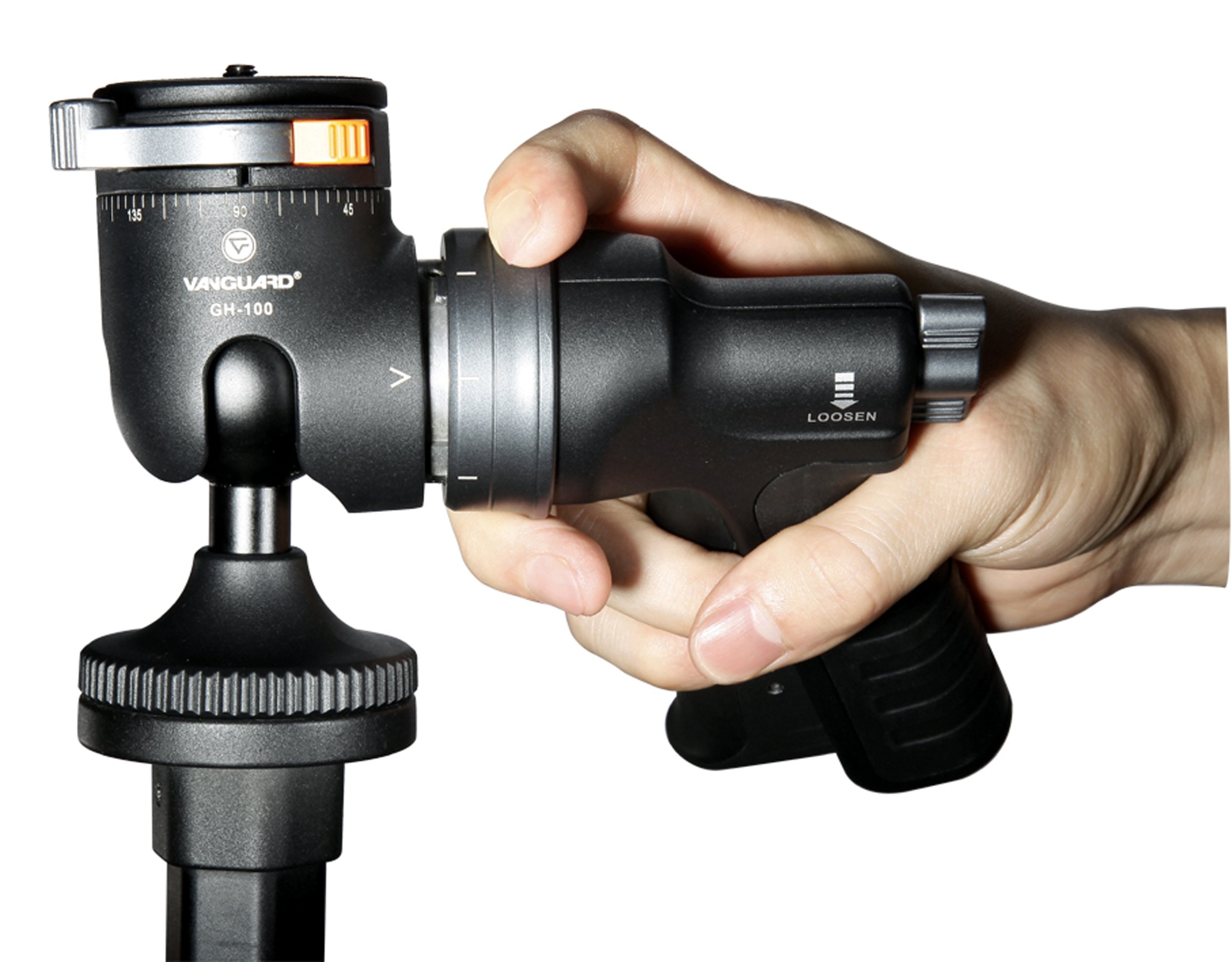 Foto 2 | Trípode Vanguard Alta Pro 263agh De Aluminio Con Cabezal De Agarre Gh-100 - Venta Internacional.