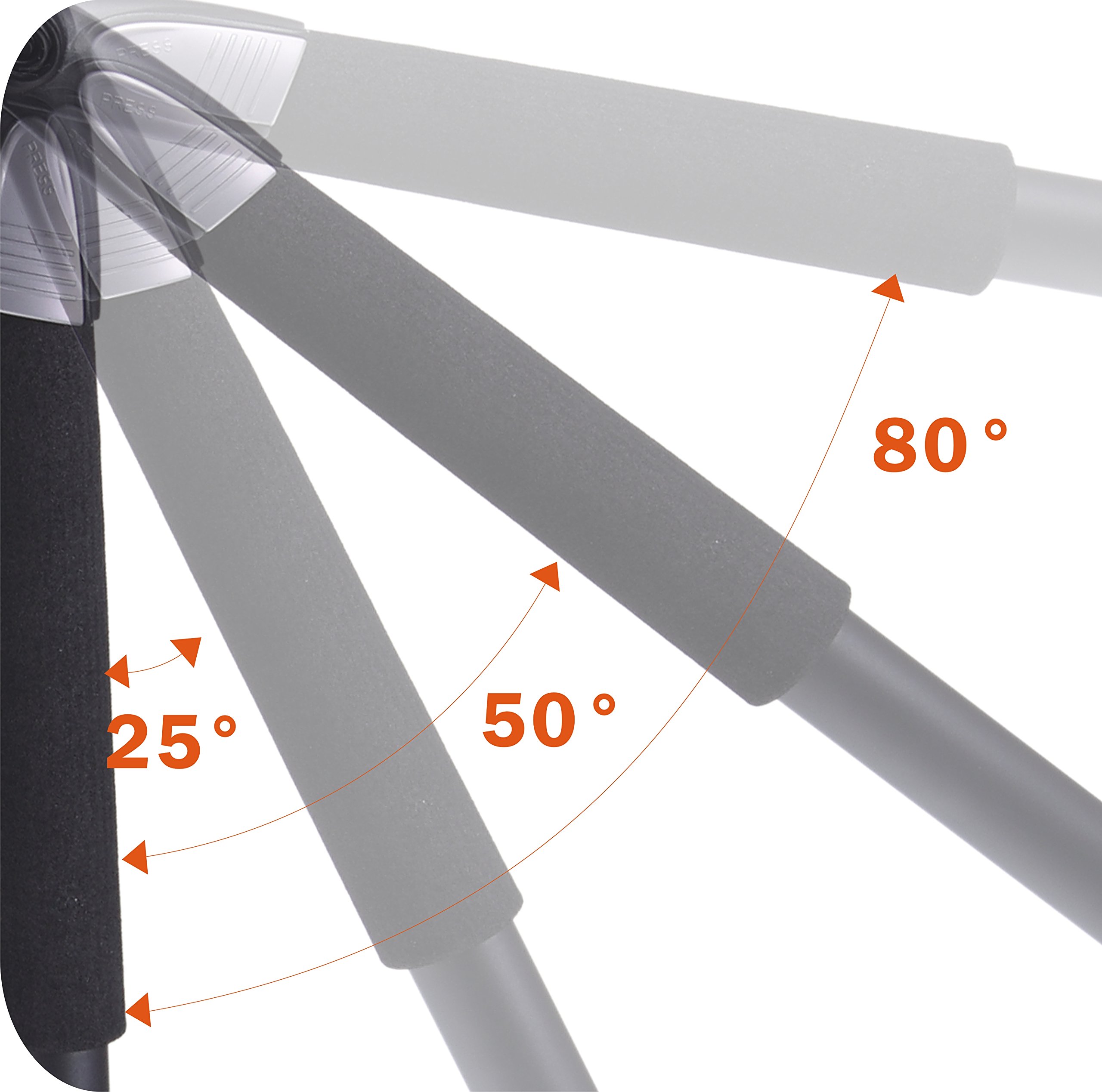 Foto 4 pulgar | Trípode Vanguard Alta Pro 263agh De Aluminio Con Cabezal De Agarre Gh-100 - Venta Internacional.