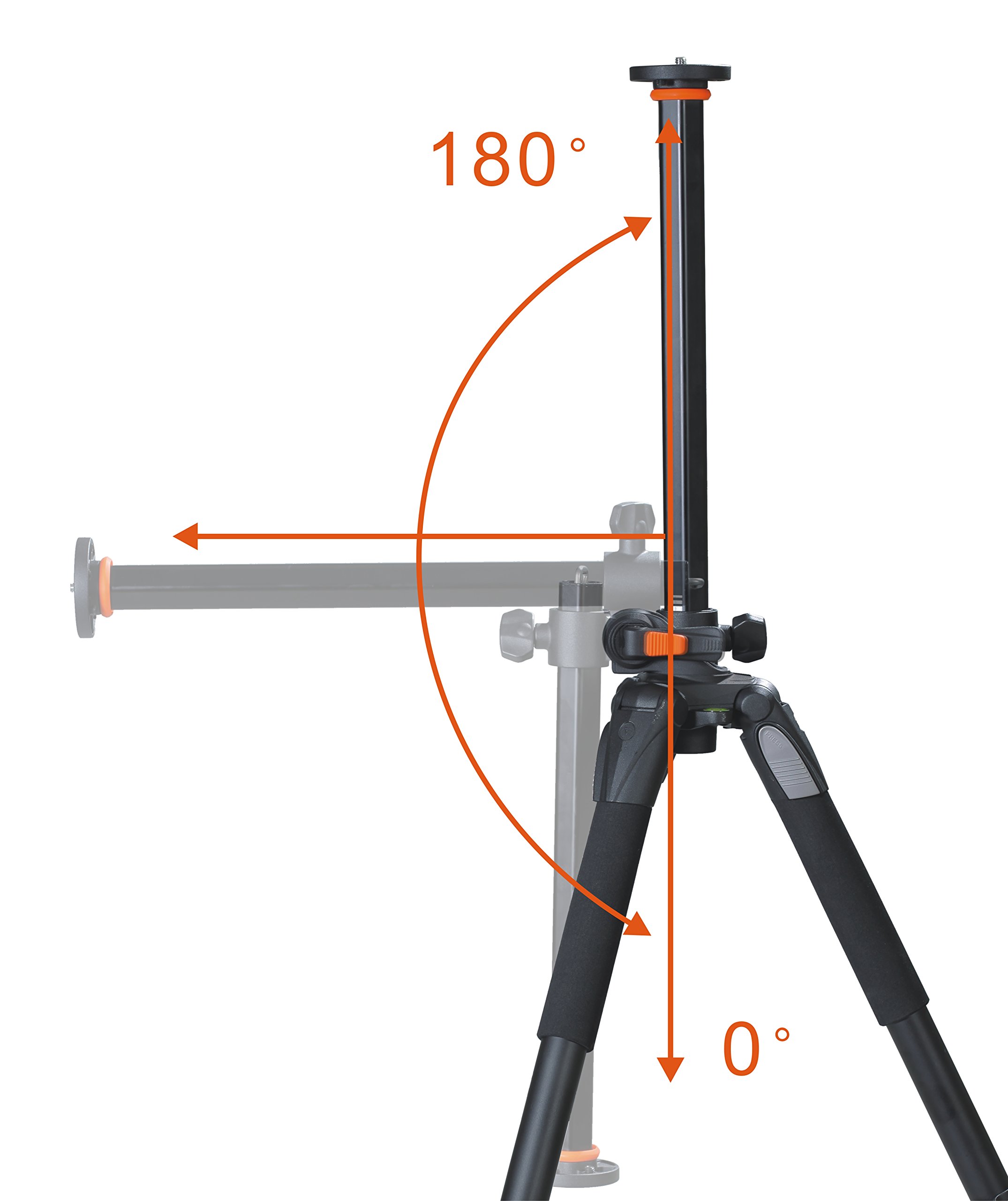 Foto 5 pulgar | Trípode Vanguard Alta Pro 263agh De Aluminio Con Cabezal De Agarre Gh-100 - Venta Internacional.