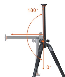 Foto 4 | Trípode Vanguard Alta Pro 263agh De Aluminio Con Cabezal De Agarre Gh-100 - Venta Internacional.