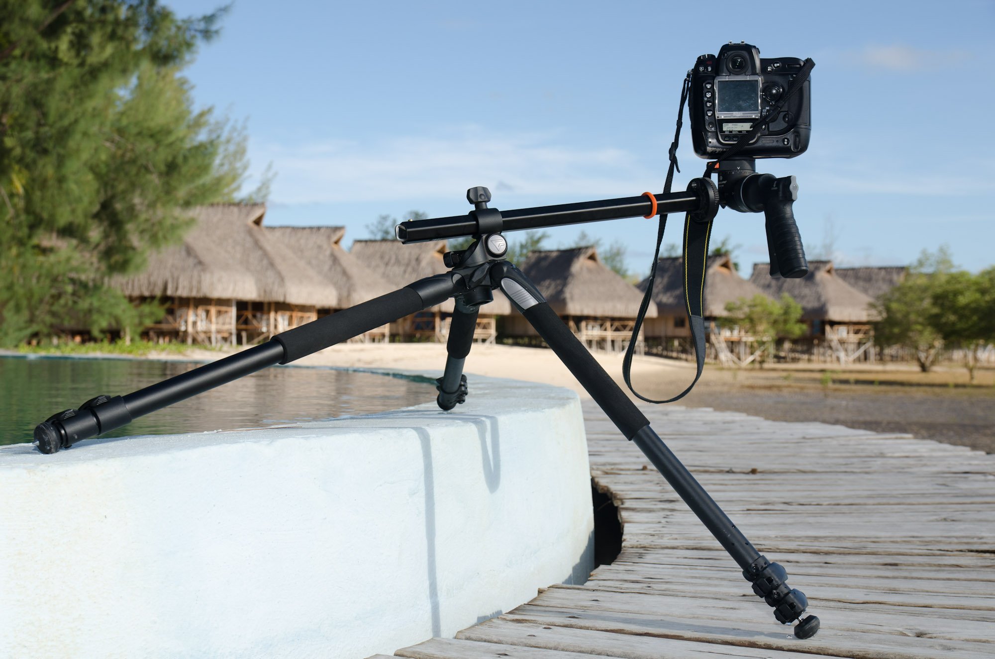 Foto 5 | Trípode Vanguard Alta Pro 263agh De Aluminio Con Cabezal De Agarre Gh-100 - Venta Internacional.