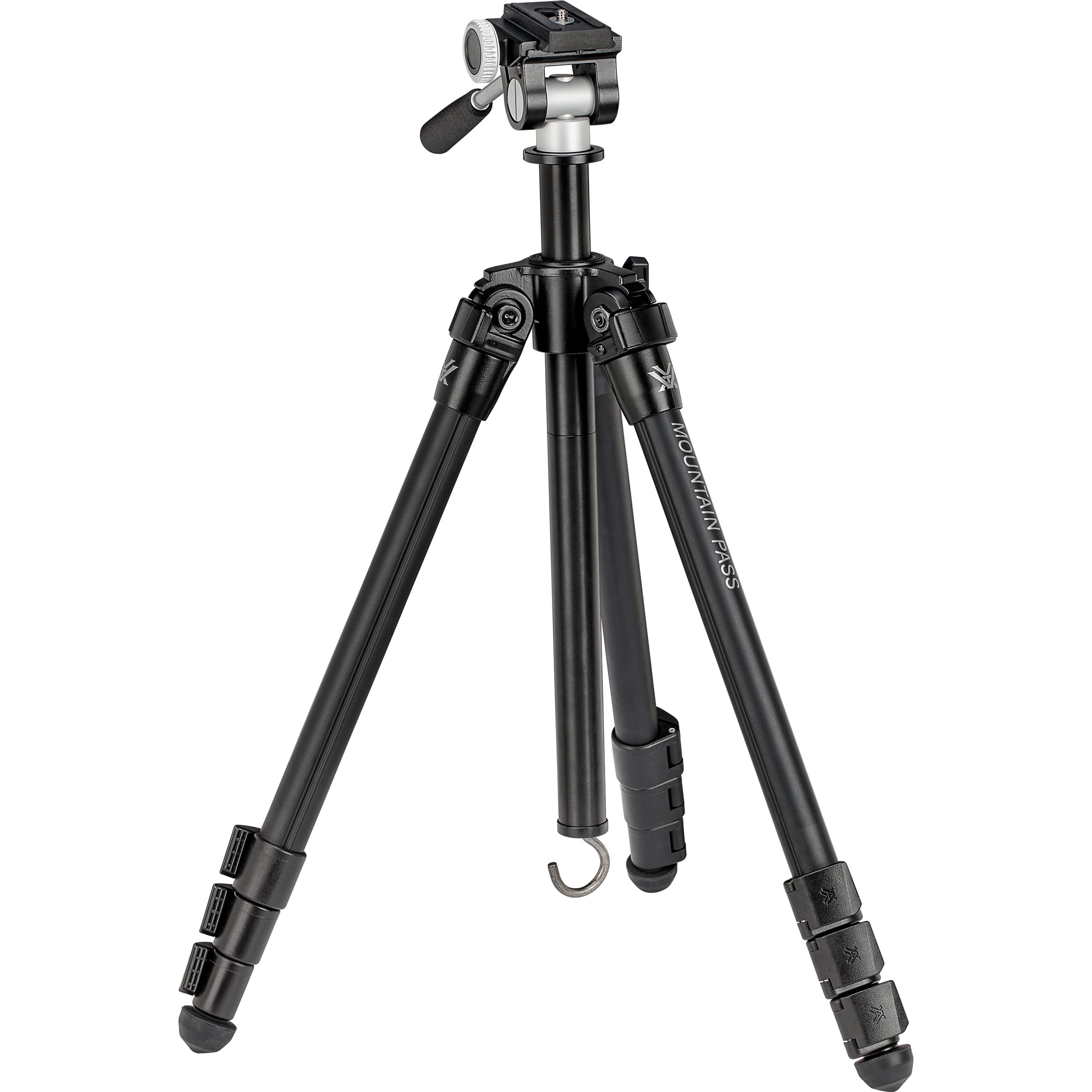 Foto 2 pulgar | Trípode Vortex Optics Mountain Pass De Aluminio Con Cabezal Plano - Venta Internacional.