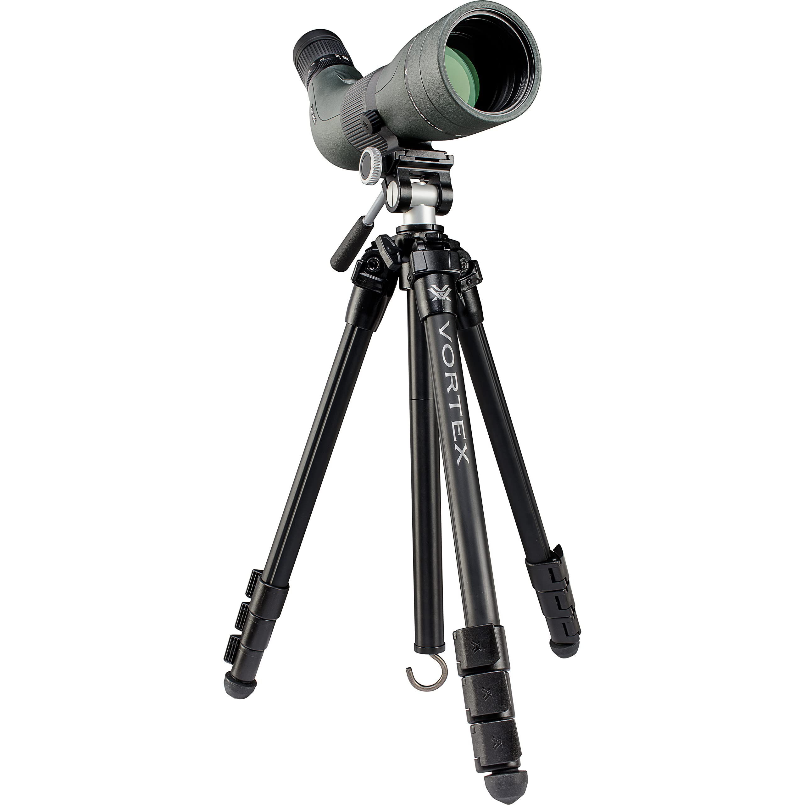 Foto 4 pulgar | Trípode Vortex Optics Mountain Pass De Aluminio Con Cabezal Plano - Venta Internacional.
