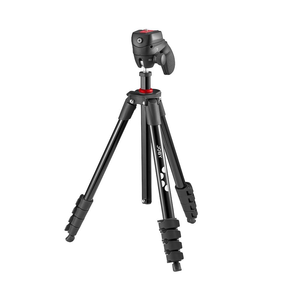Trípode Joby Compact Action Con Cabezal Esférico Para Cámaras - Venta Internacional.