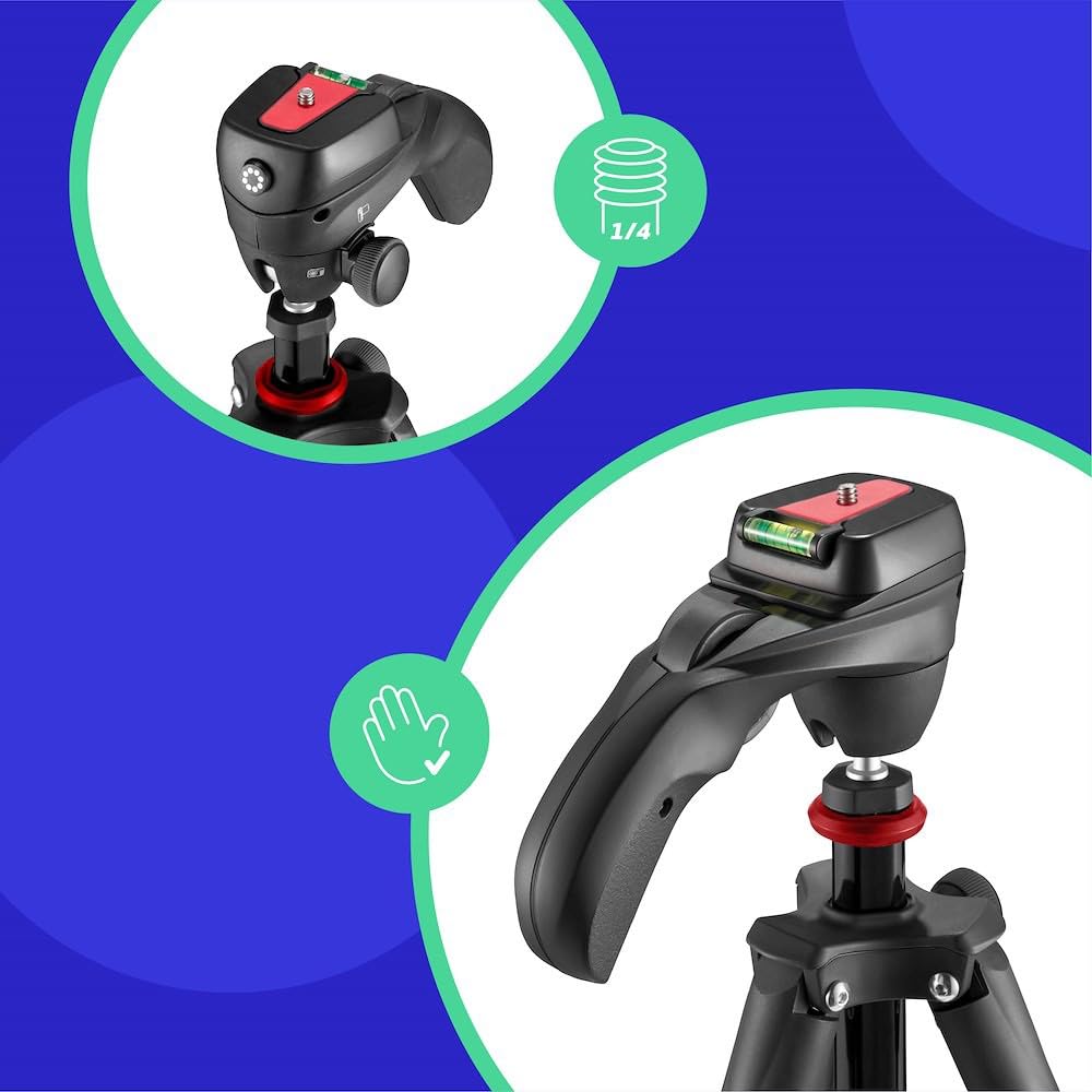 Foto 5 | Trípode Joby Compact Action Con Cabezal Esférico Para Cámaras - Venta Internacional.