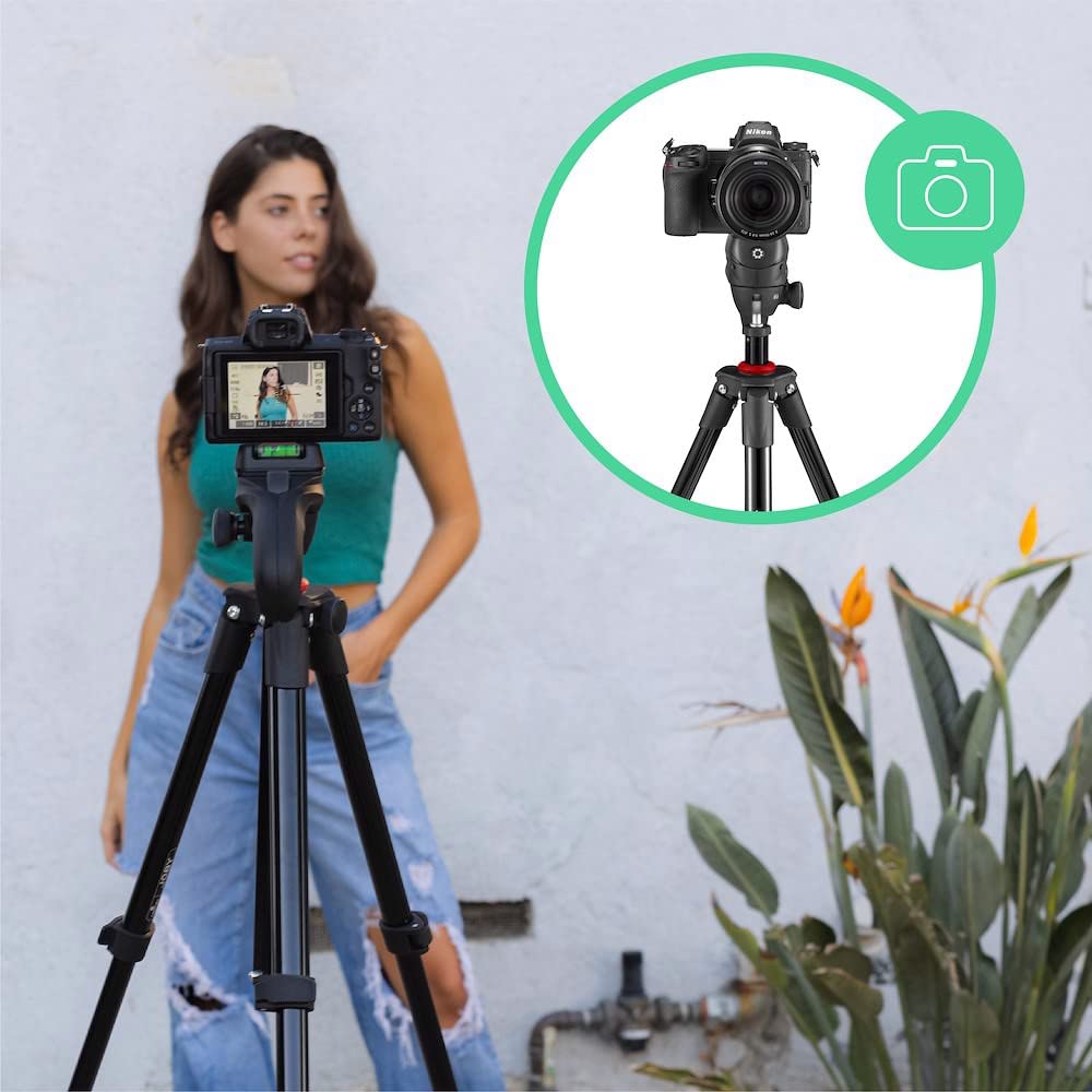 Foto 6 | Trípode Joby Compact Action Con Cabezal Esférico Para Cámaras - Venta Internacional.