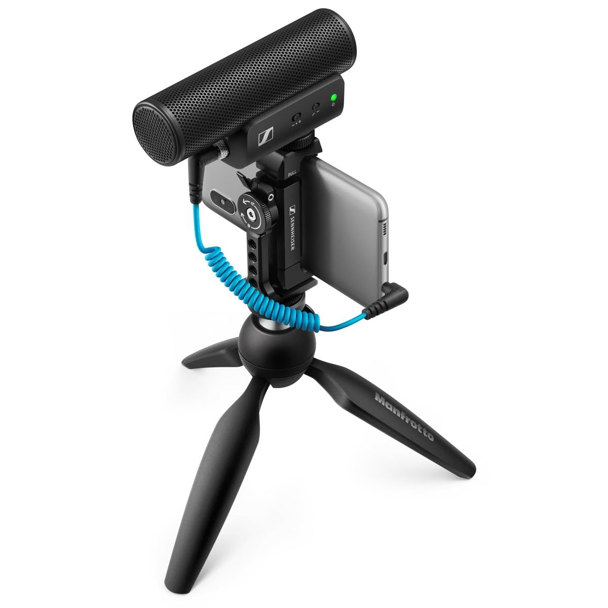 Micrófono Sennheiser Professional Mke 400 + Mobile Kit - Venta Internacional.