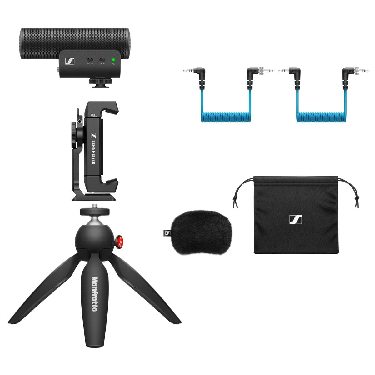 Foto 2 | Micrófono Sennheiser Professional Mke 400 + Mobile Kit - Venta Internacional.
