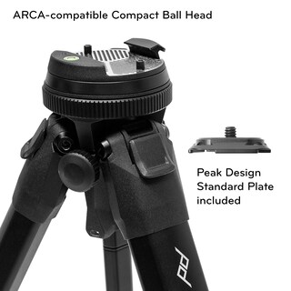 Foto 3 | Trípode De Viaje Tripod Peak Design, Aluminio De 5 Secciones - Venta Internacional.