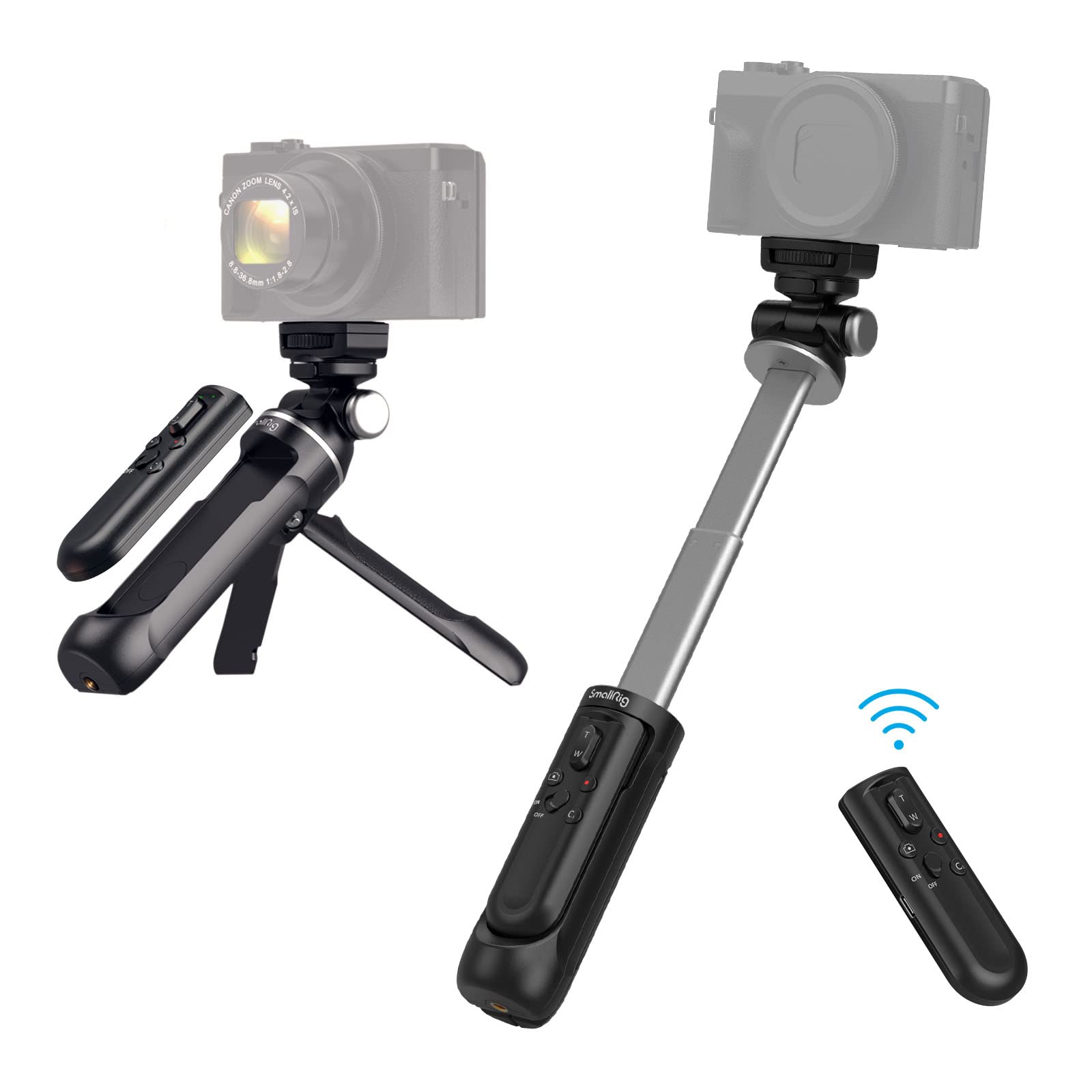 Shooting Grip Smallrig Sr-rg1 Inalámbrico Para Cámara Sony/canon - Venta Internacional.