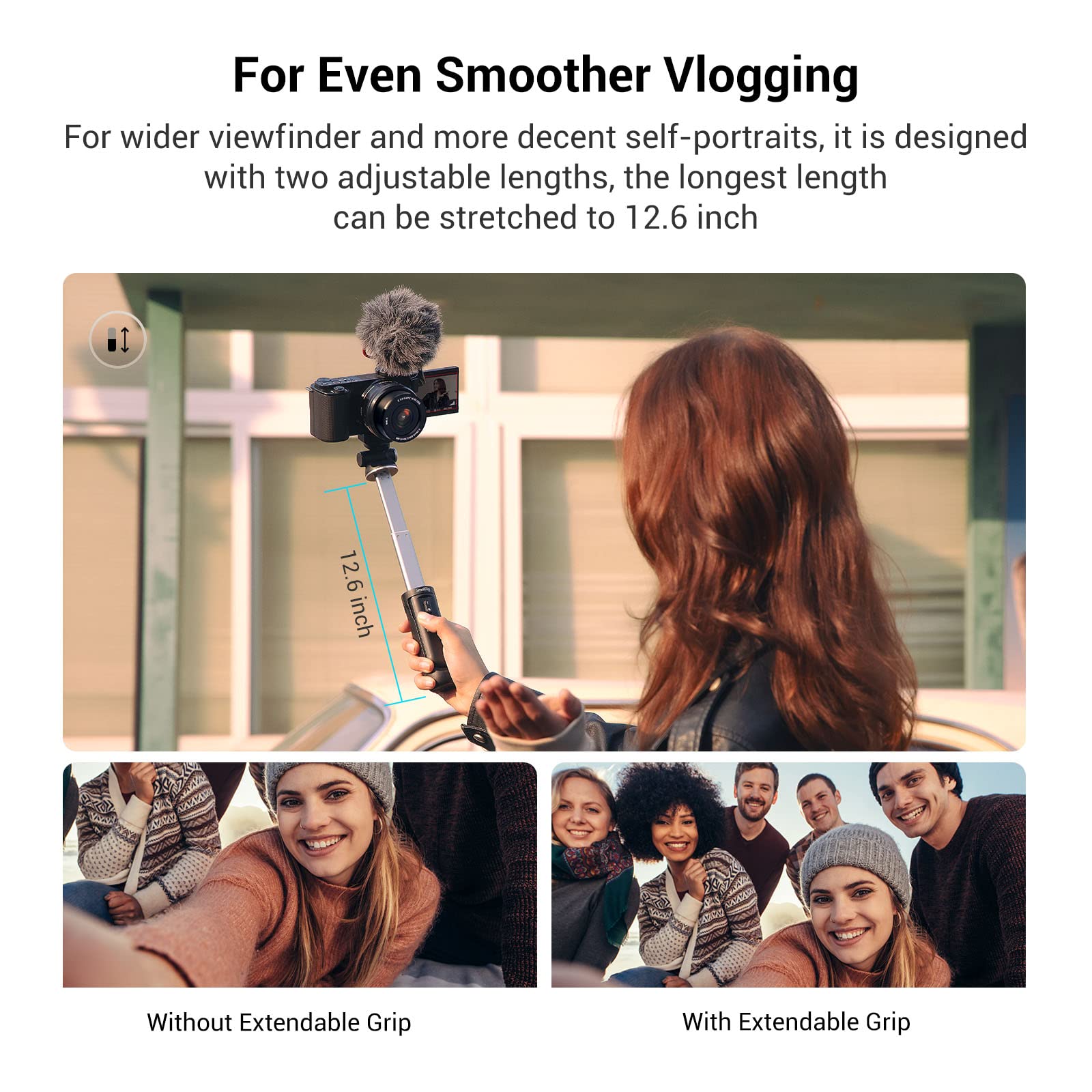 Foto 4 pulgar | Shooting Grip Smallrig Sr-rg1 Inalámbrico Para Cámara Sony/canon - Venta Internacional.
