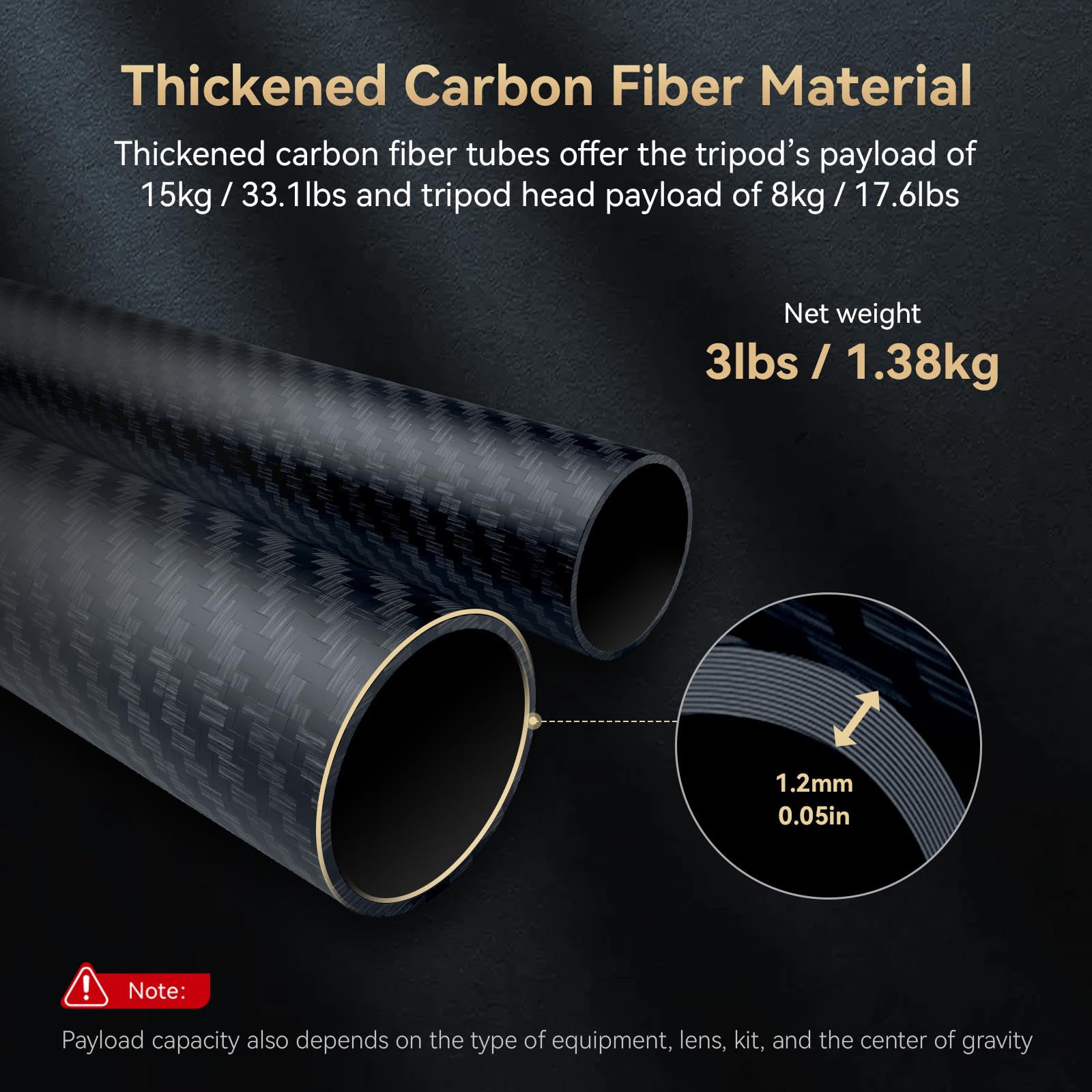 Foto 4 pulgar | Trípode Smallrig Ap-100 Freerover De Fibra De Carbono 150 Cm 15 Kg - Venta Internacional.