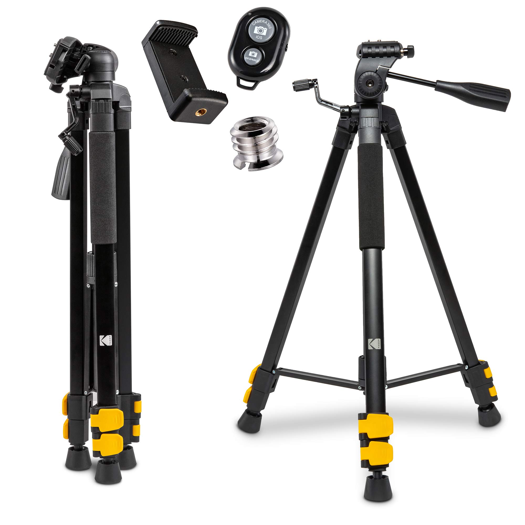 Foto 1 | Trípode Kodak Photogear 62 Con Mando A Distancia De Aluminio 22-62 Cm - Venta Internacional.