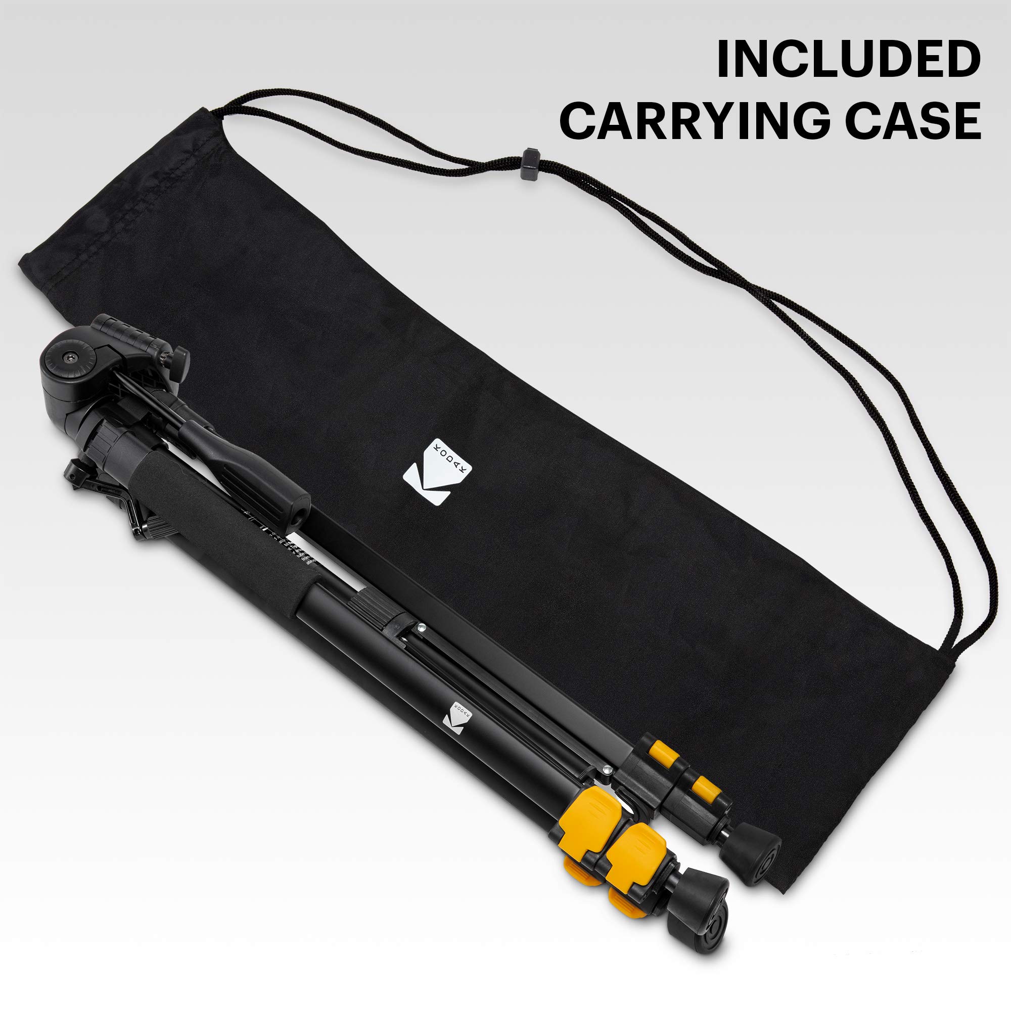 Foto 7 | Trípode Kodak Photogear 62 Con Mando A Distancia De Aluminio 22-62 Cm - Venta Internacional.