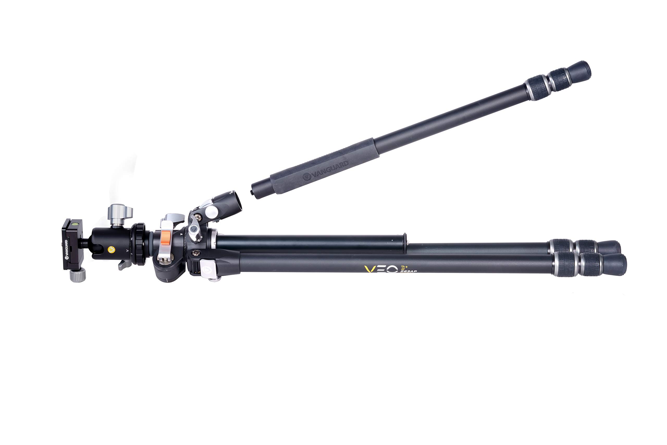 Foto 6 pulgar | Trípode Vanguard Veo3+263ab De Aluminio Con Cabeza Esférica De 68 Pulgadas - Venta Internacional.