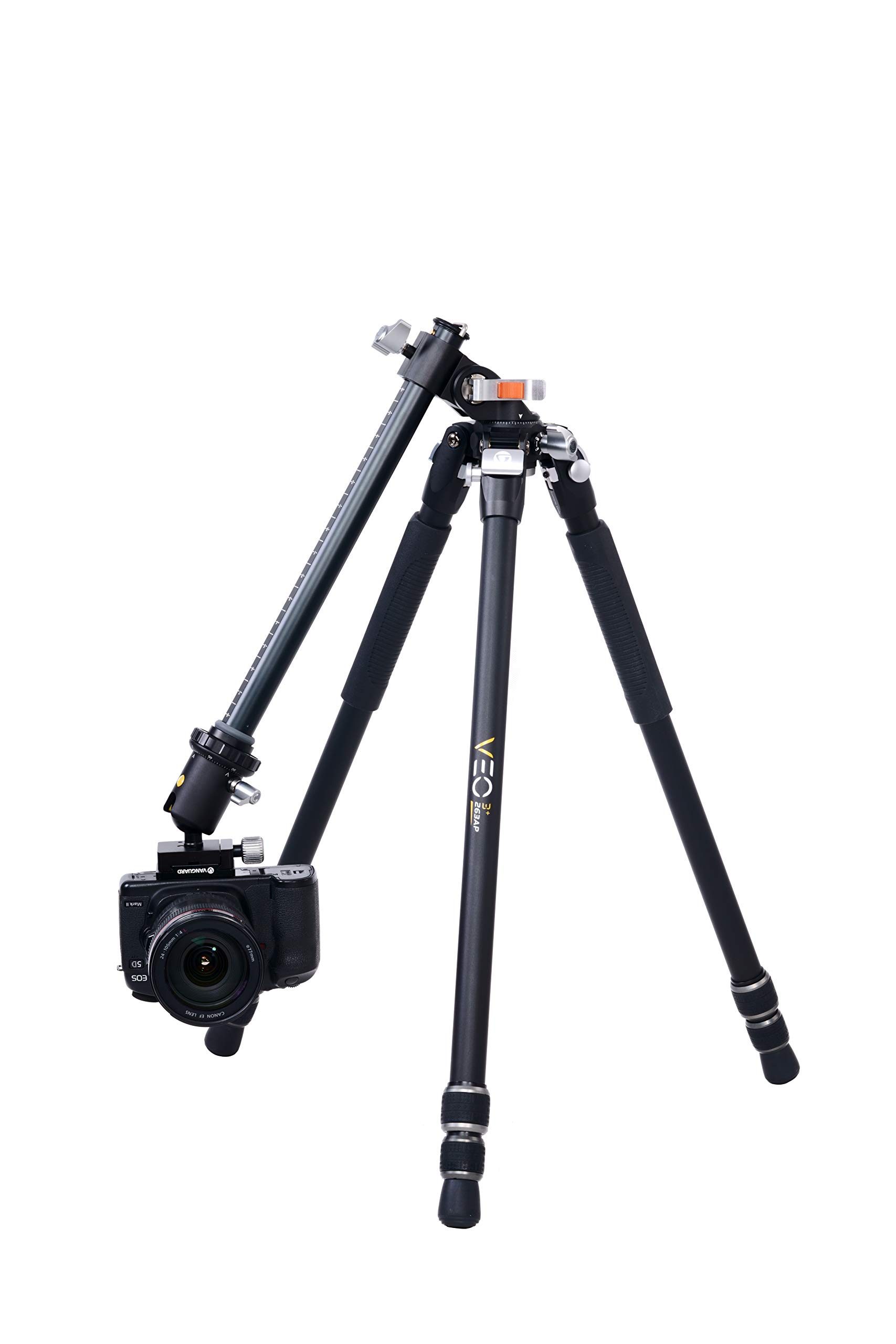 Foto 7 | Trípode Vanguard Veo3+263ab De Aluminio Con Cabeza Esférica De 68 Pulgadas - Venta Internacional.