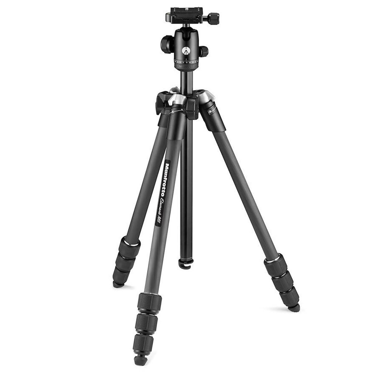 Trípode Manfrotto Element Mii Mobile Bluetooth De Fibra De Carbono - Venta Internacional.