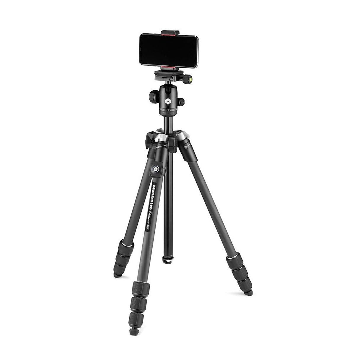 Foto 3 pulgar | Trípode Manfrotto Element Mii Mobile Bluetooth De Fibra De Carbono - Venta Internacional.