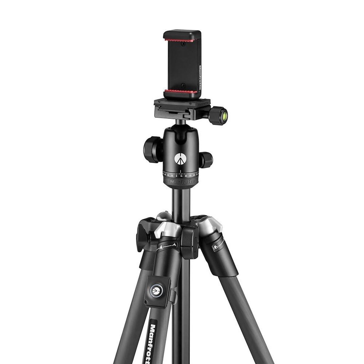 Foto 4 pulgar | Trípode Manfrotto Element Mii Mobile Bluetooth De Fibra De Carbono - Venta Internacional.
